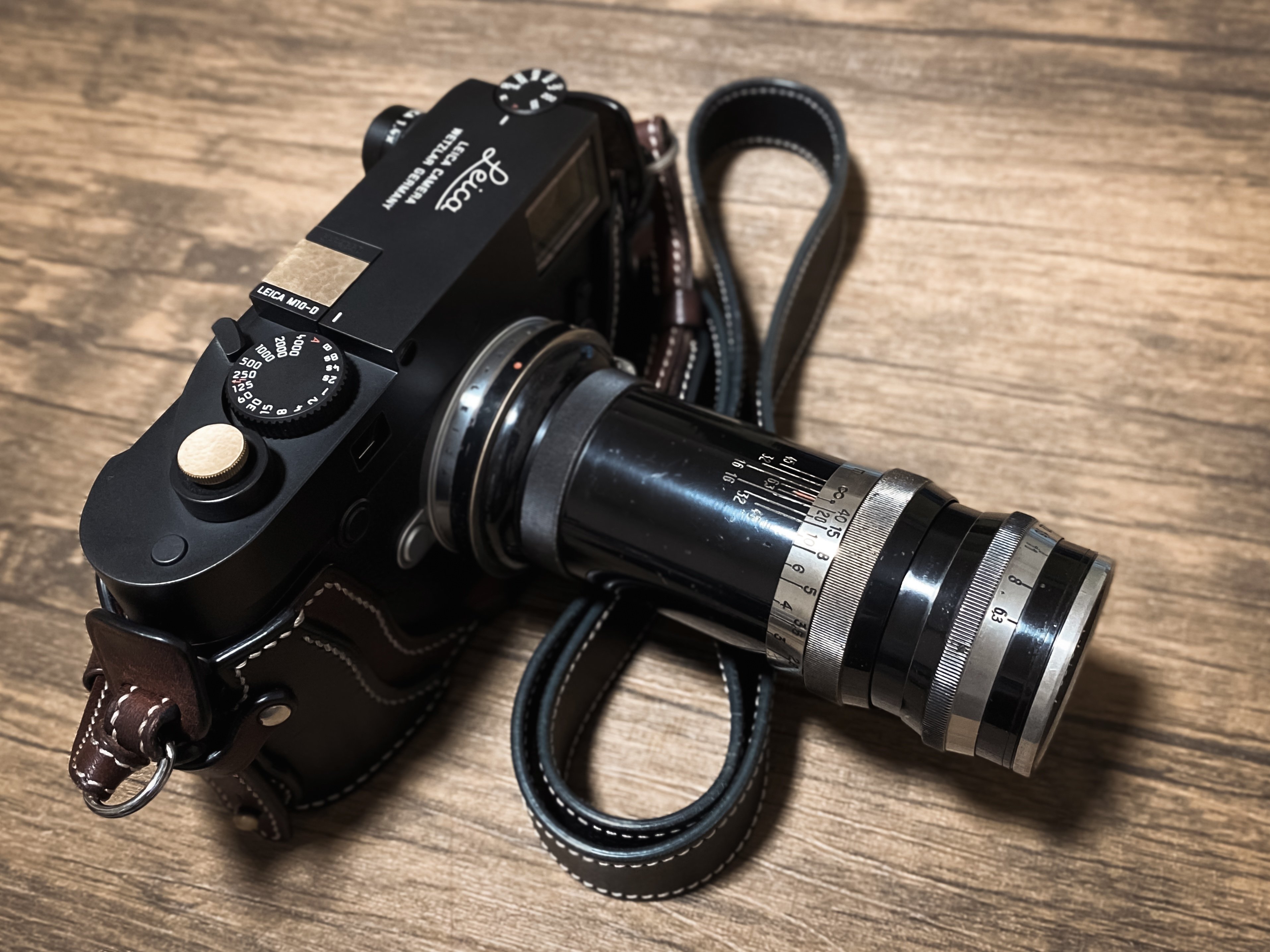 距離計連動の限界に挑む!『Carl Zeiss Jena Tele-Tessar K 18cm