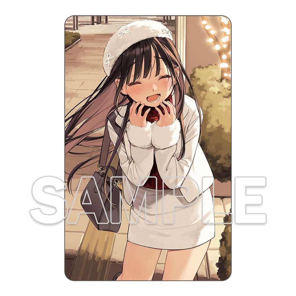 お嬢様の僕　特典　イラストカード　ブロマイド　しおり 画集 コスって！ Moe Girl ～本日のお誘い服～』好評発売中
