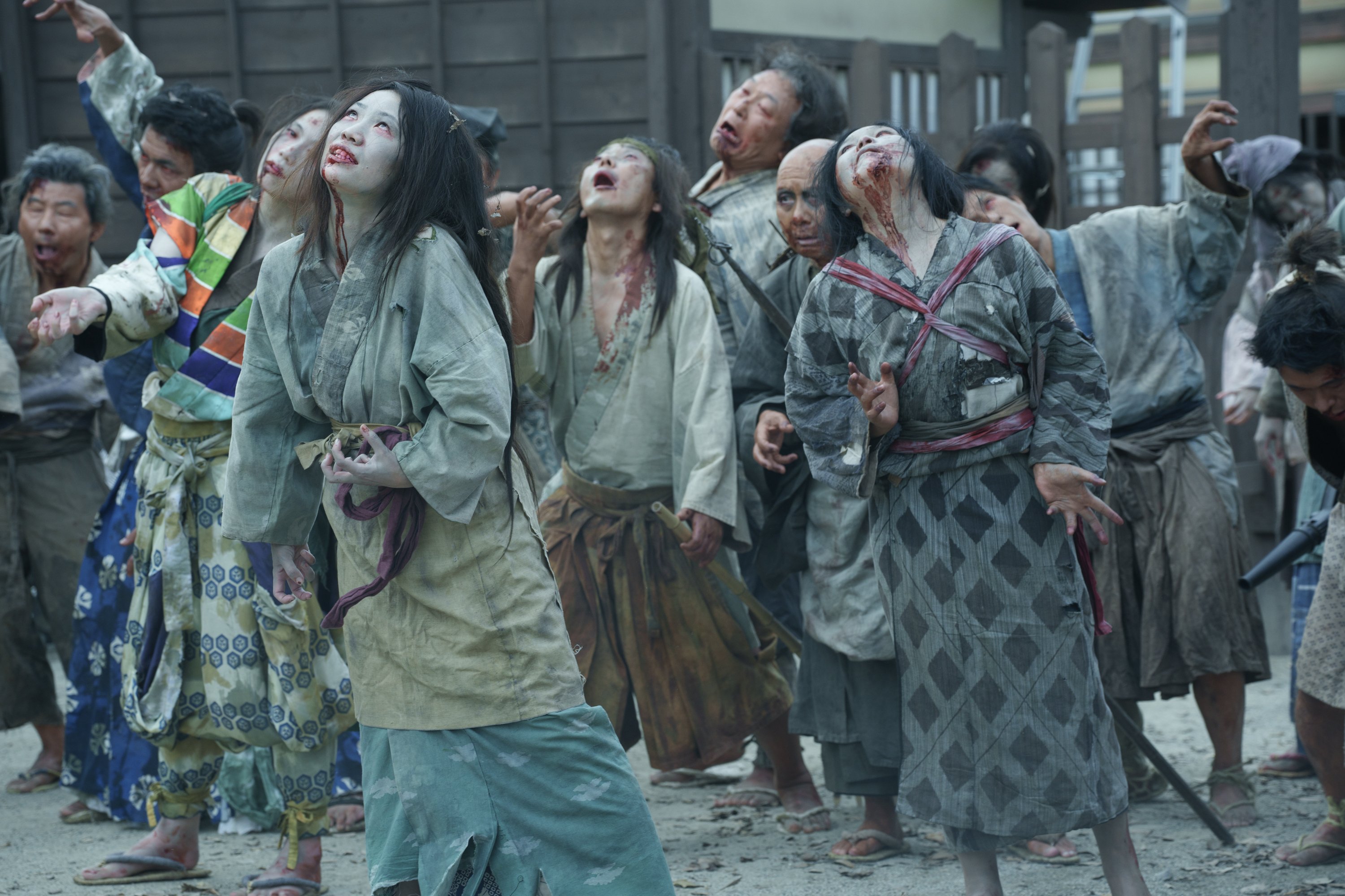 ゾンビ一体一体に設定を用意！ ゾンビ愛あふれるスタッフ・キャストが