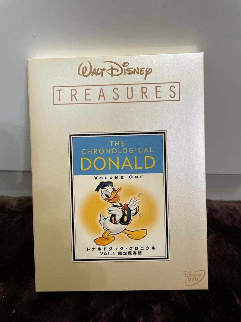 Disney - ディズニー　トレジャーズ　ドナルドダッグ・クロニクル　Vol.1限定保存版 ドナルドダック・クロニクルVol.1 限定保存版（Walt Disney