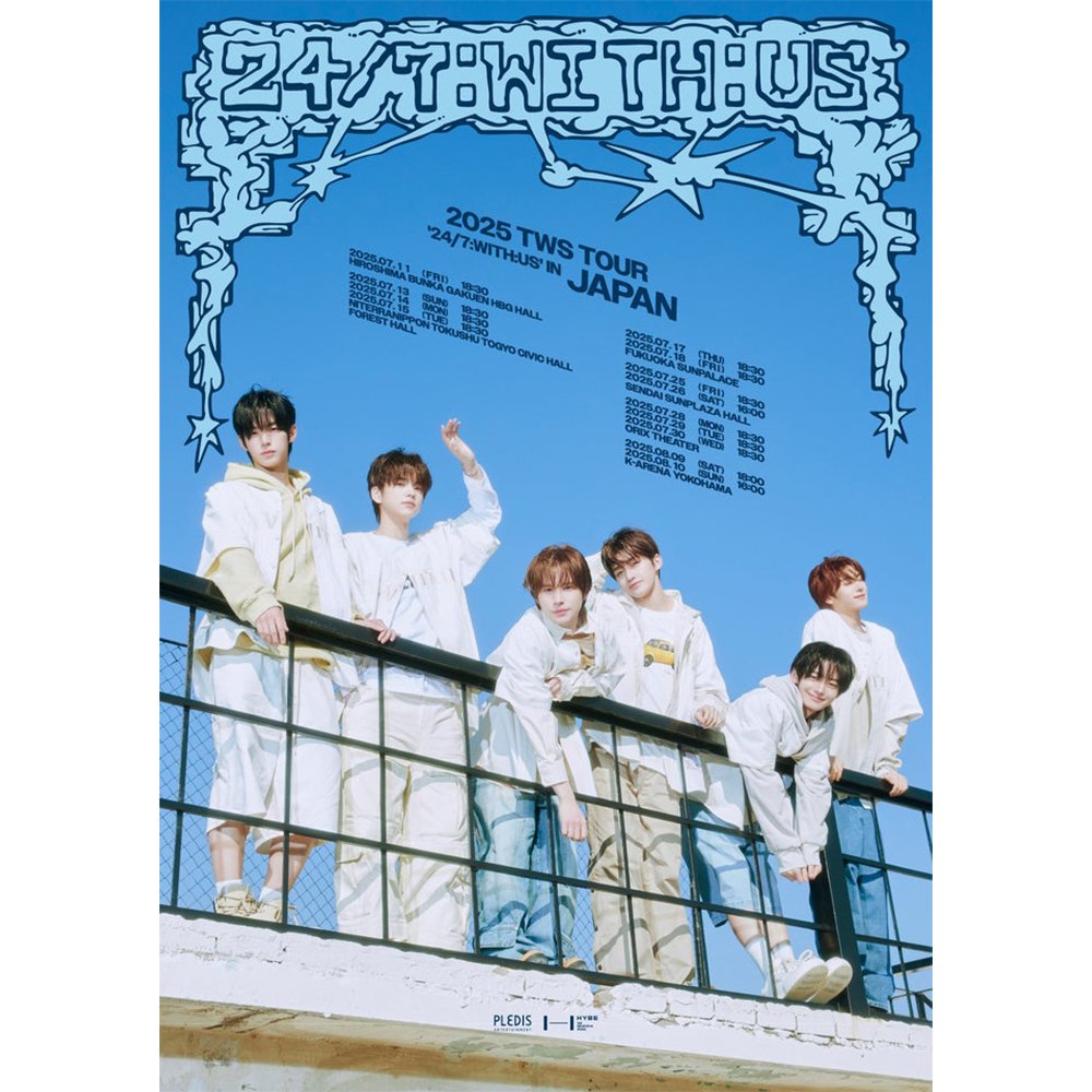 【専用】TWS「TWS 日本デビューします！POP-UP STORE」7/1 ③ TWS日本デビューします！POP-UP STORE - Weverse Ticket