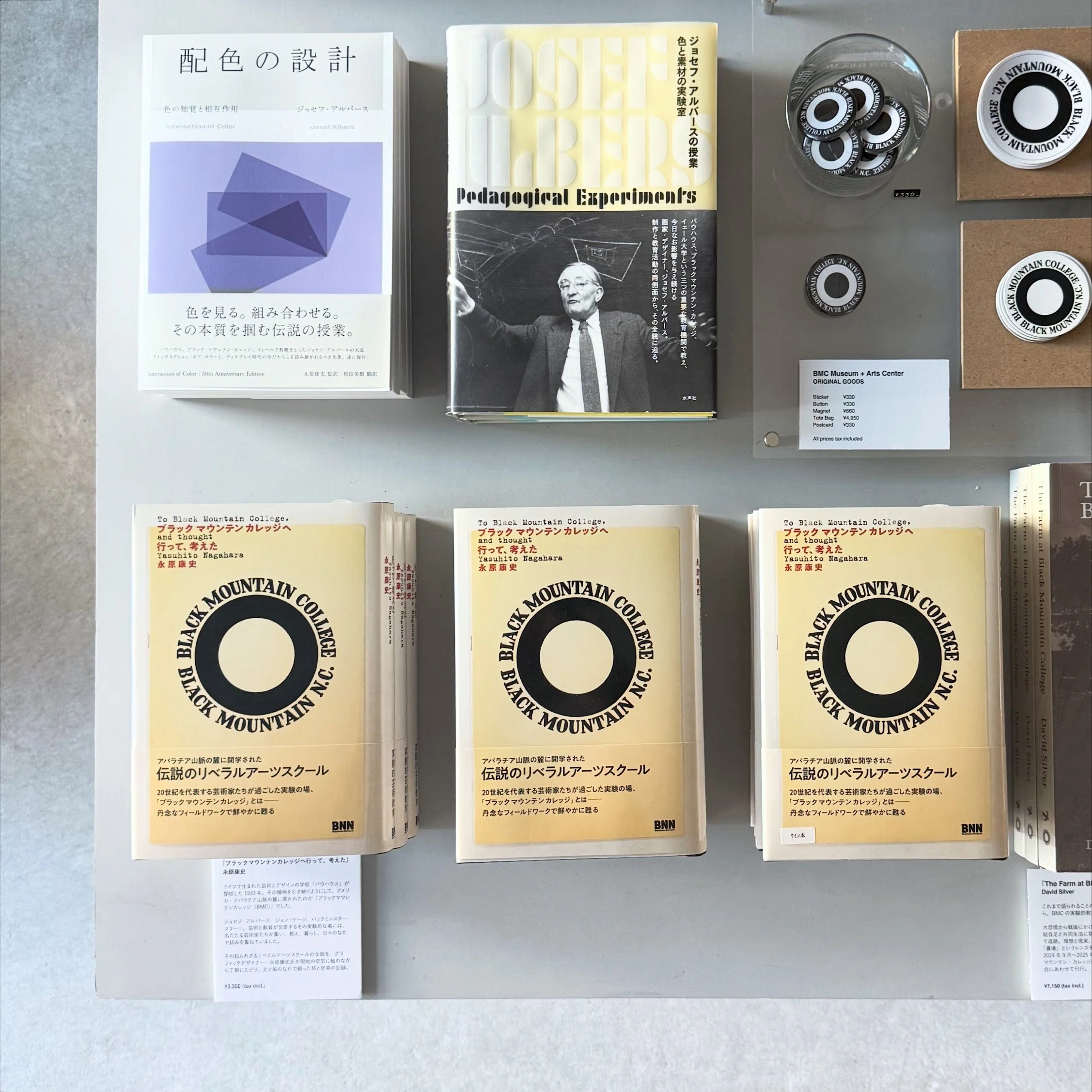値下げ【激レア】フラッグシップ店舗　ディスプレイの参考書 鹿児島の書店OWLにて、 『ブラック マウンテン カレッジへ行って、考え
