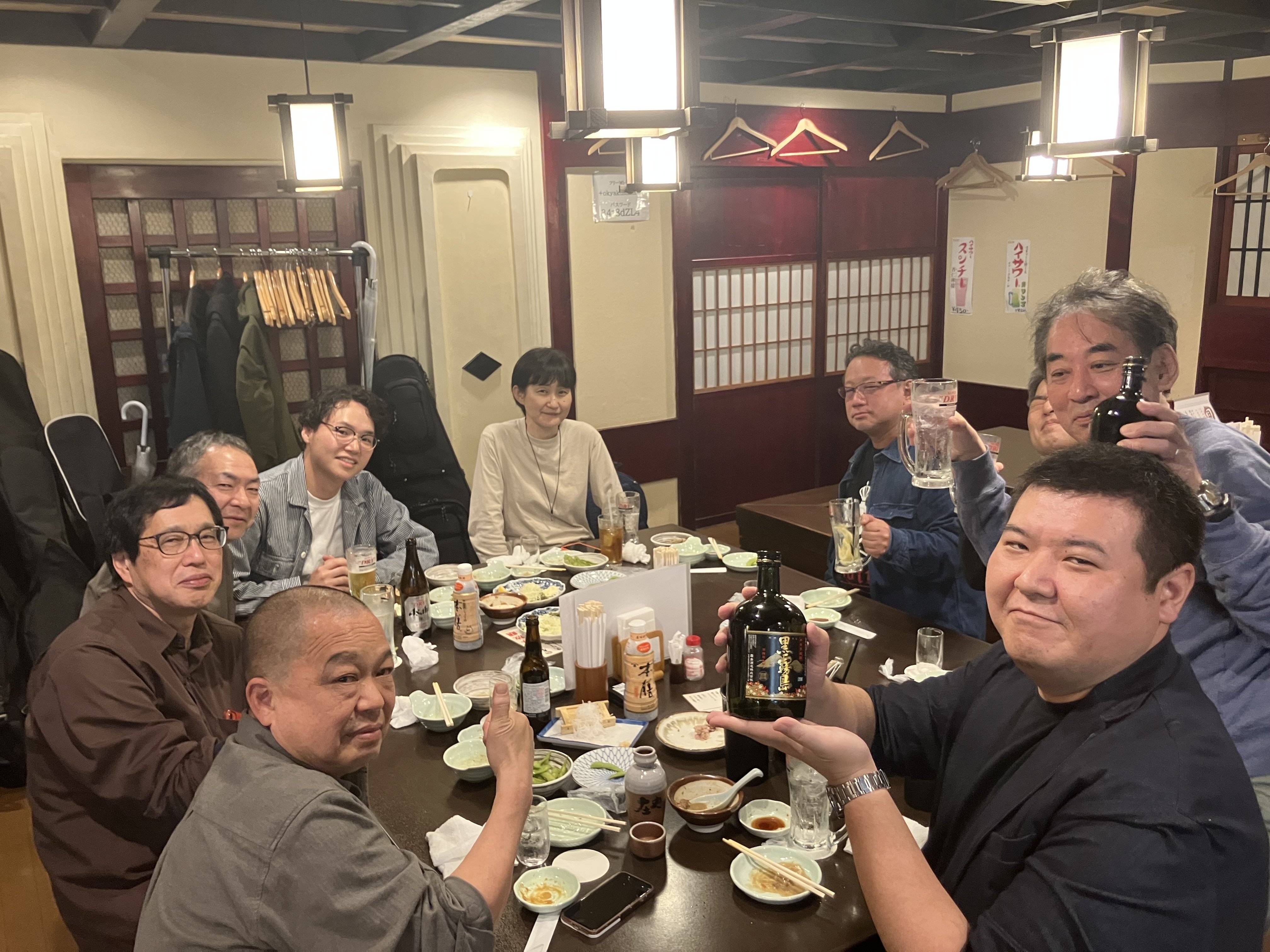 ブルース、ジャムセッションを練習したい人は参加してみてください