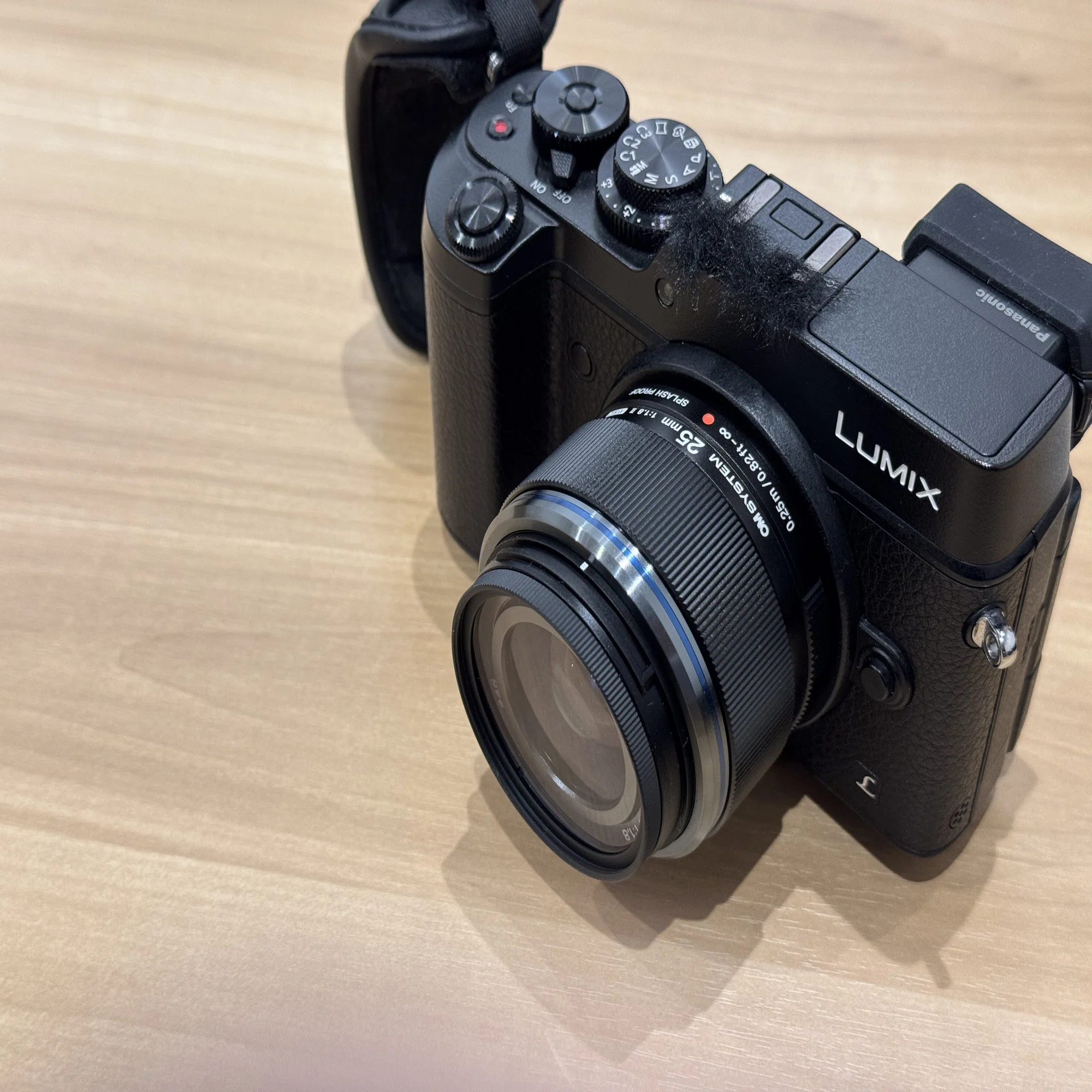 M.ZUIKO DIGITAL 25mm f1.8 II とLUMIX GX8のセット！｜ゆーすけ 