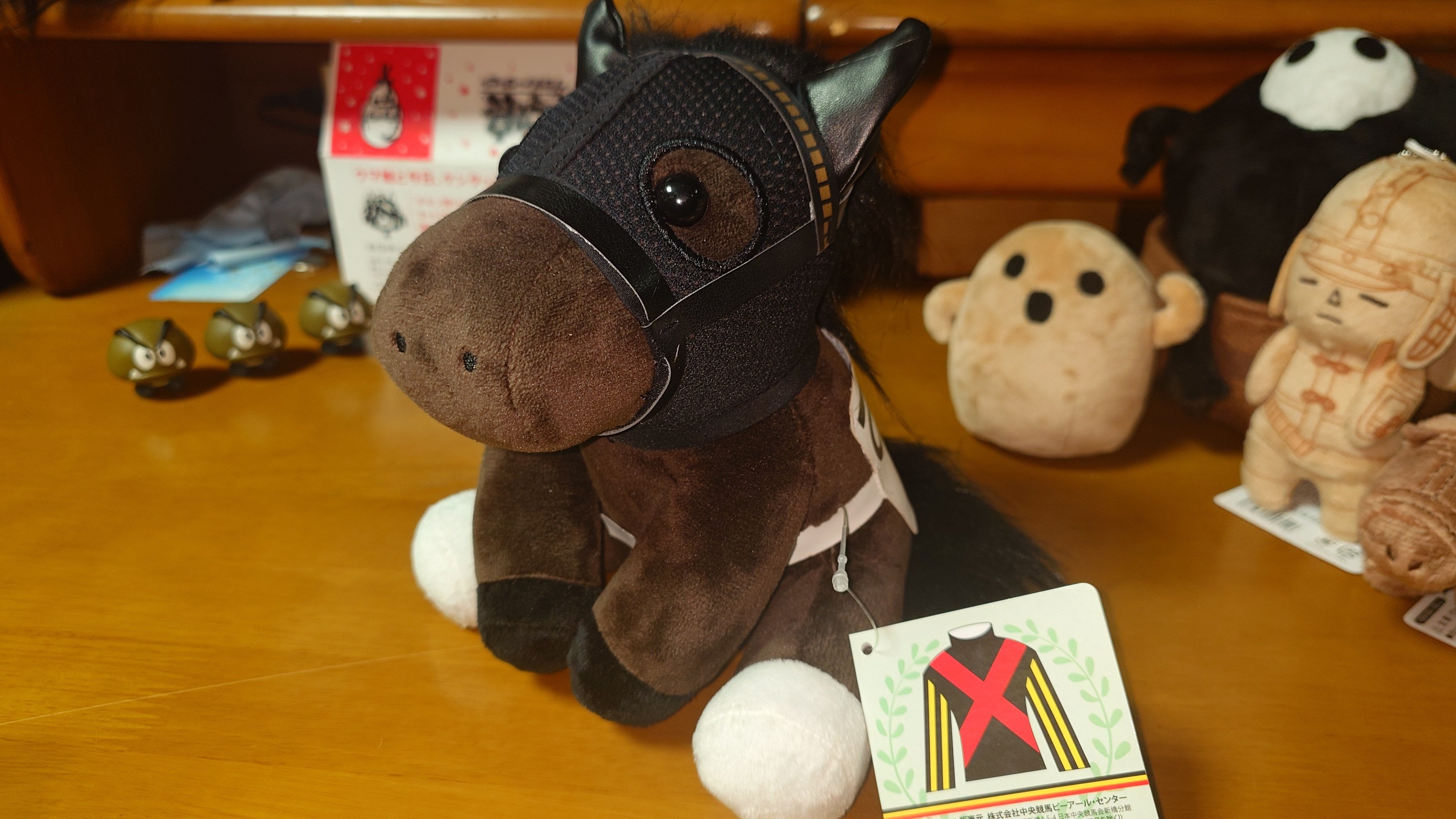 アイドルホースぬいぐるみ 21世代。｜デカル(ΦωΦ＊)のアイドルホース