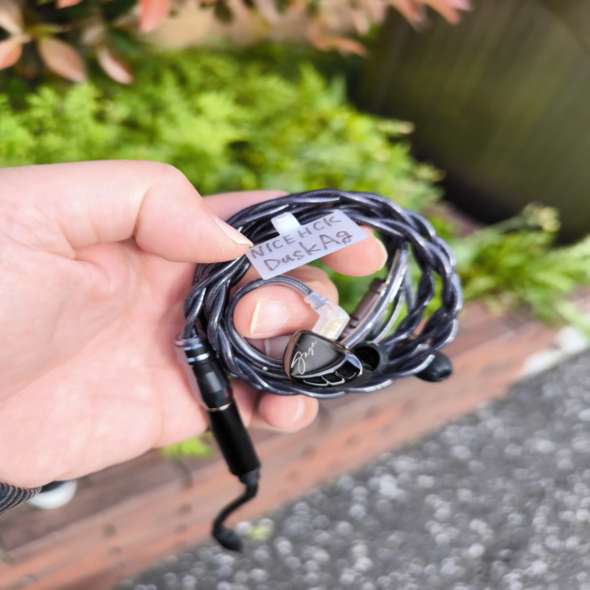 NICEHCK DuskAg リケーブル レビュー：5N純銀＋シールド単結晶銅(OCC 