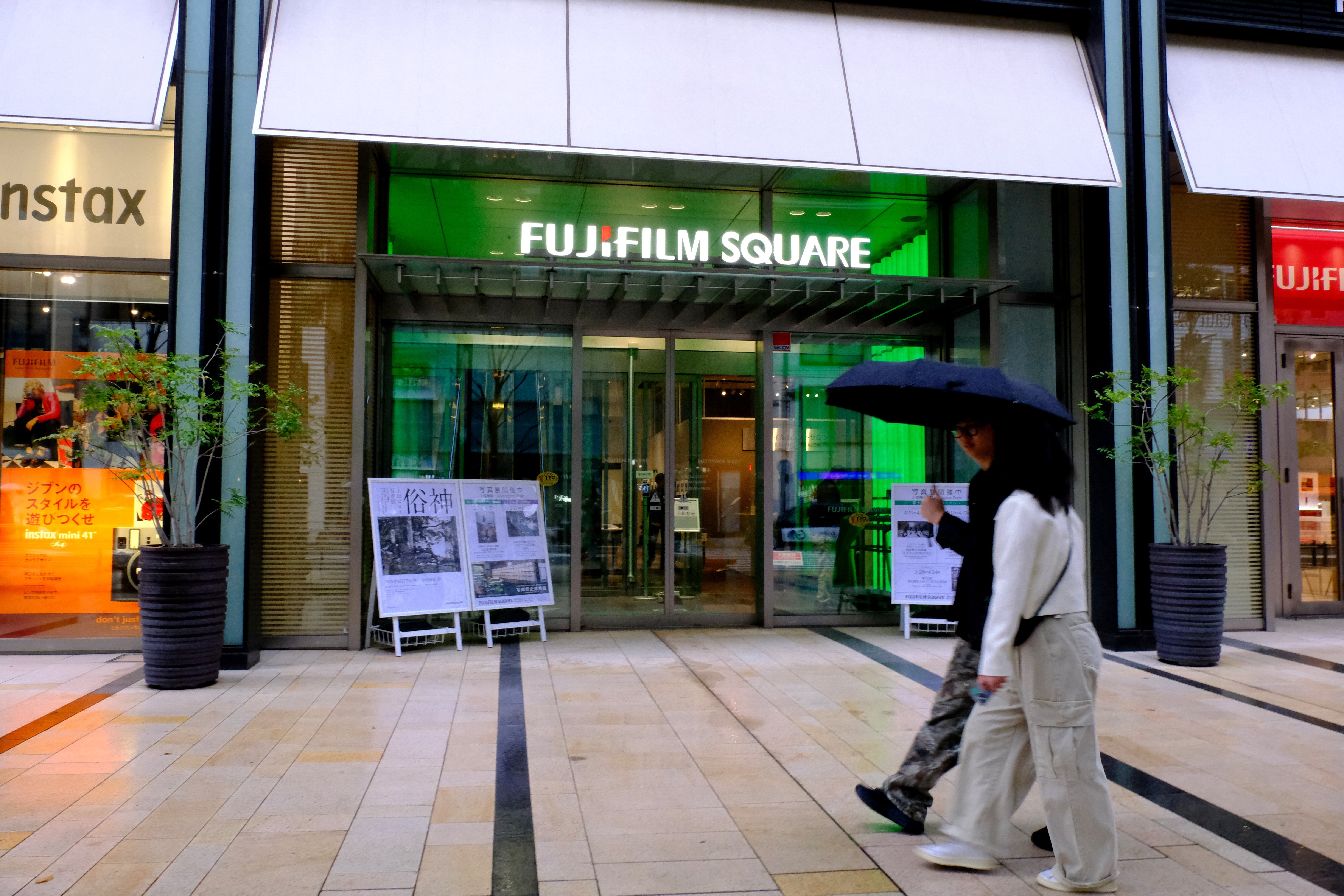 フジフィルムスクエアに写真展を見に行く｜Heira.K