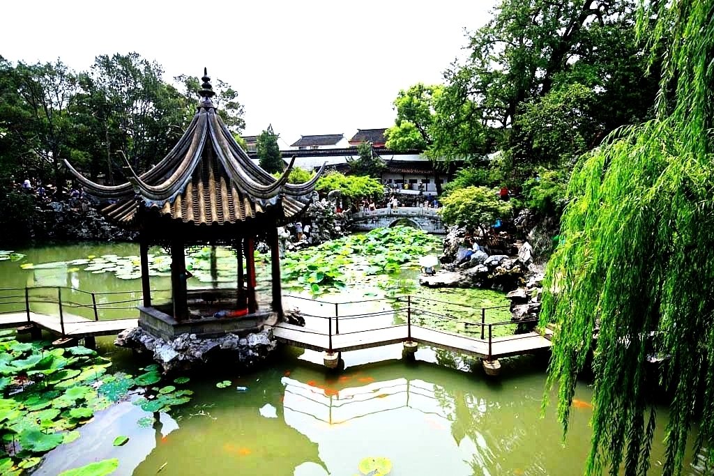 中国の旅（8）〜蘇州、名園めぐりのススメ ｜Taka