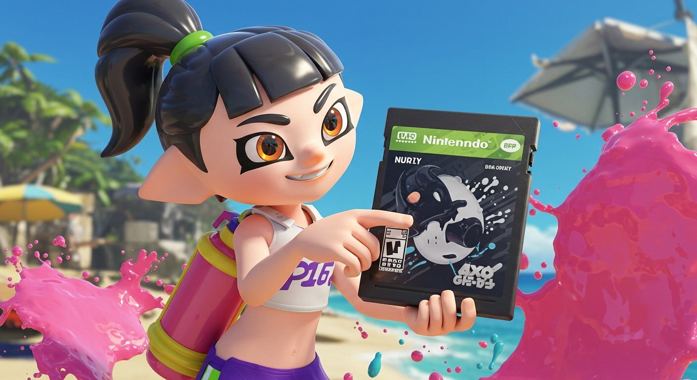 新アビリティ実装！スプラトゥーン4のためのアイデアと期待すること