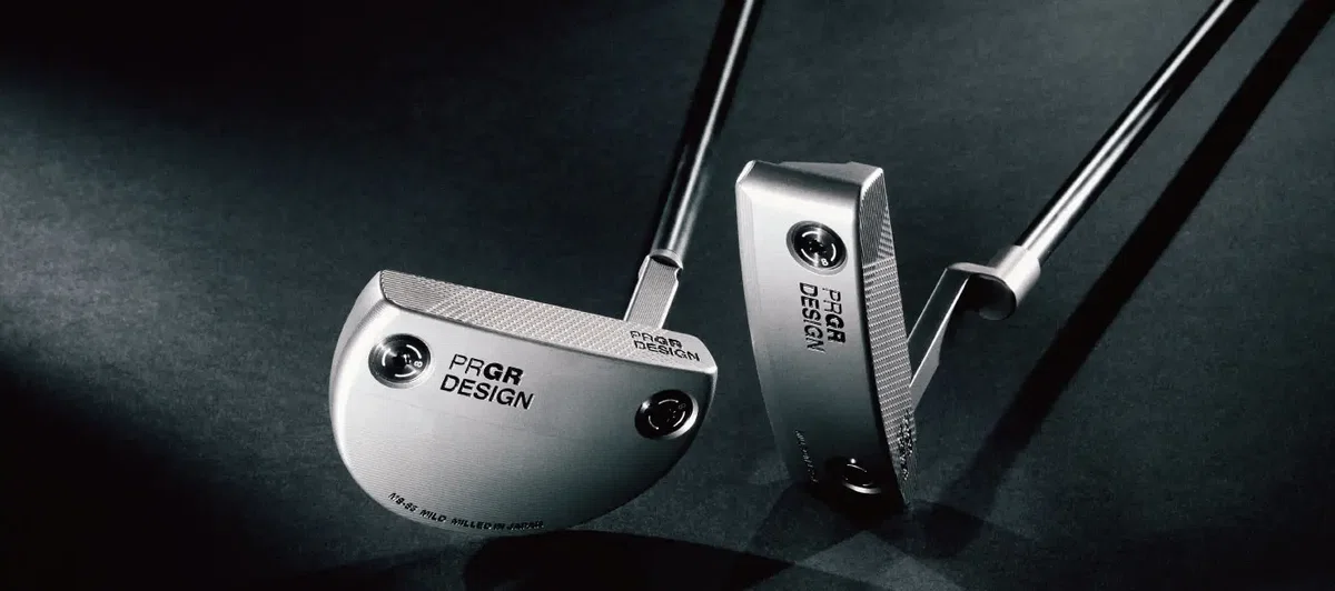 こだわり」を形に。PRGRの完全削り出しパター「PRGR DESIGN PUTTER」で 