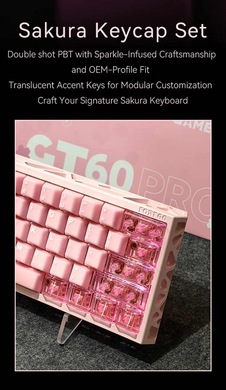 ショッピング販売店 Gateron x Sikakeyb FORT60 キーボードケース