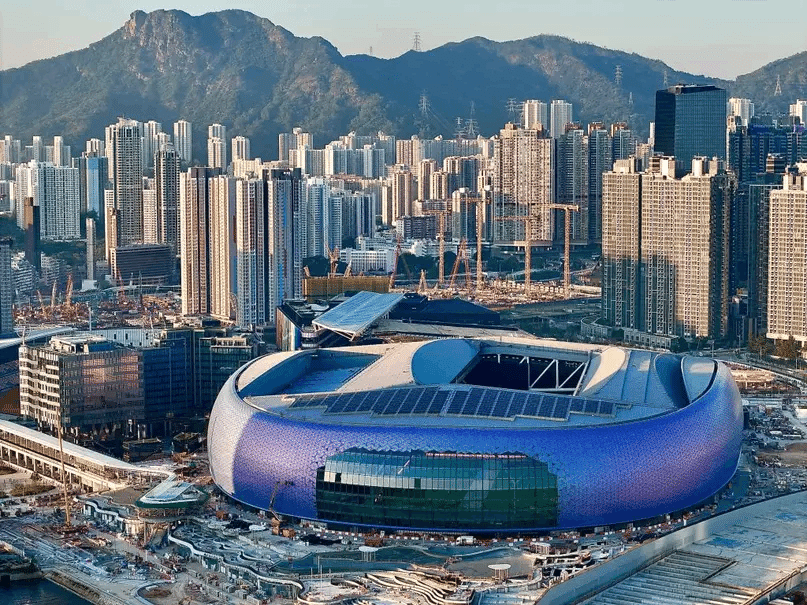 世界一危険な空港」の香港・啓徳エリア、一大アミューズメントパークに