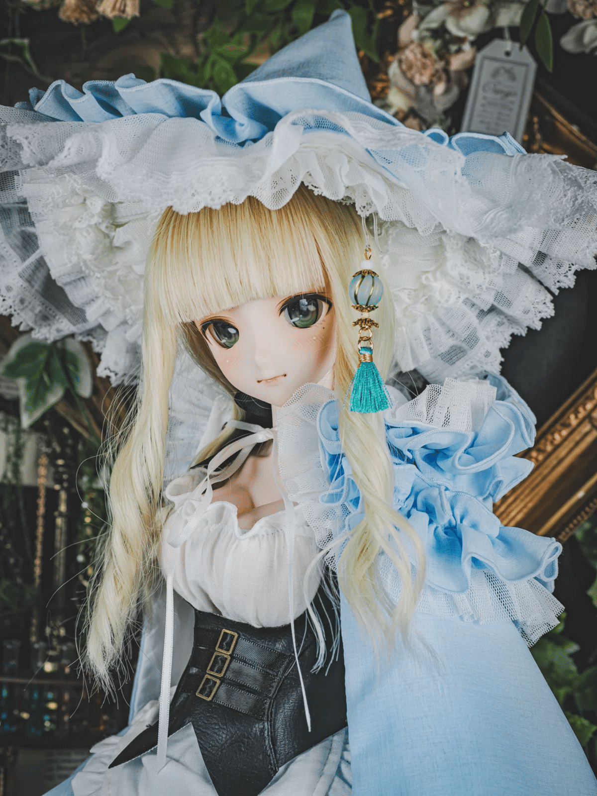 Amazon.co.jp: 1/3 1/4 1/6ドール用Bjd 復古風 貴族風 赤ずきん