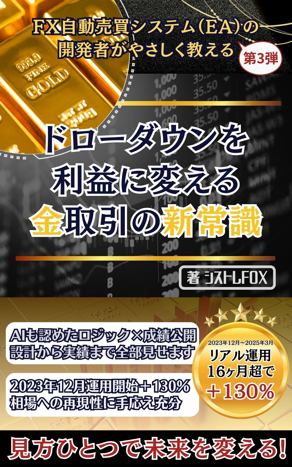 NEW 縛りなし 新ゴールドEA fx自動売買る ゴールドEA開発秘話②｜