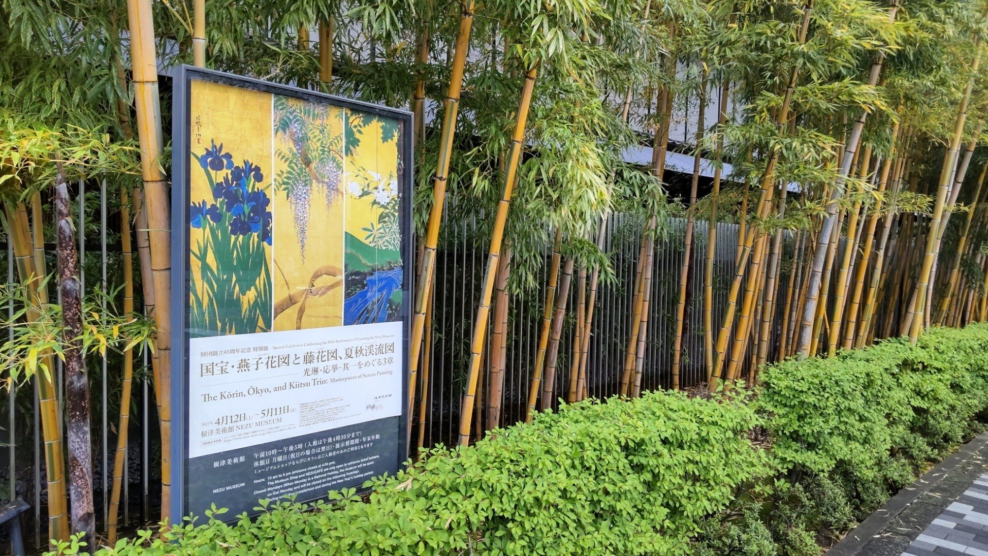 鈴木其一 vs.デイヴィッド・ホックニー ～《夏秋渓流図屏風》をめぐる