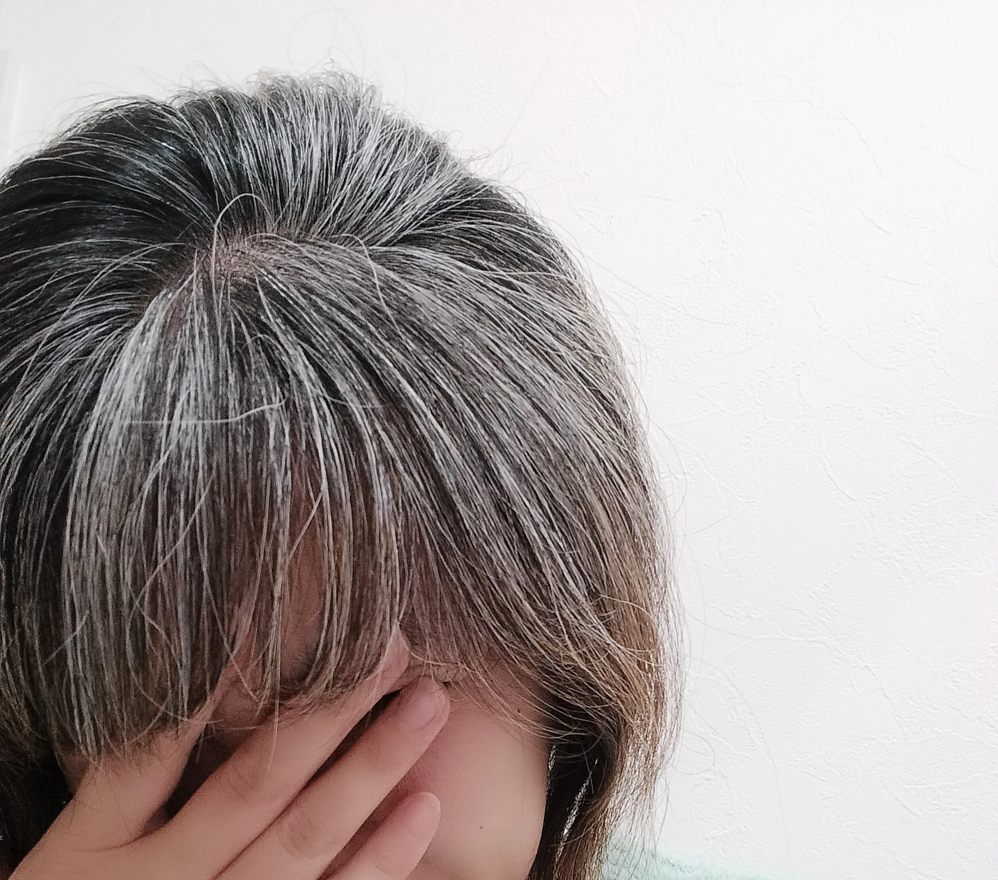 38歳‥白髪+ハイライトでいこう｜りりー♡