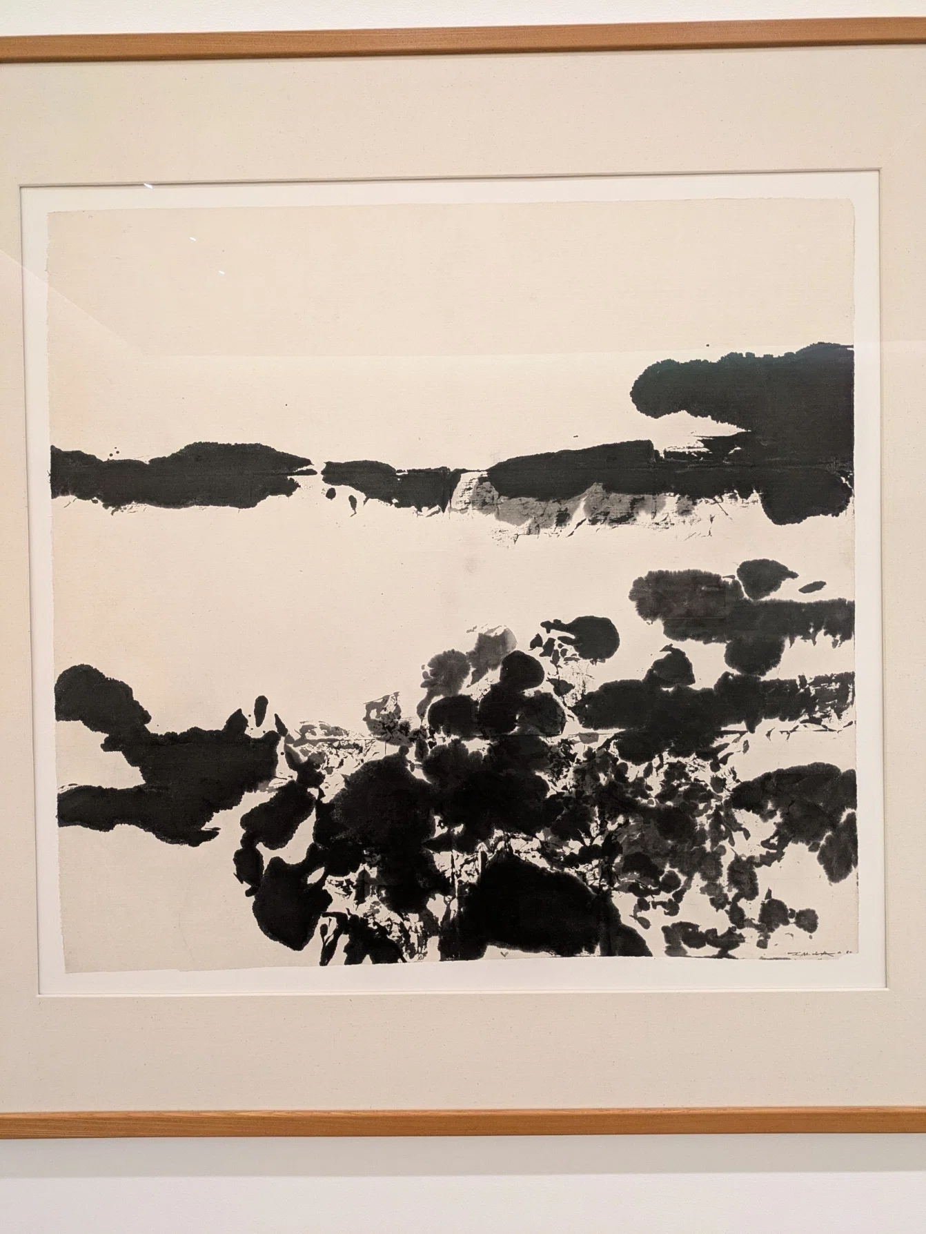 アーティゾン美術館『コレクション・ハイライト』展｜レオナール・フグ田🐚