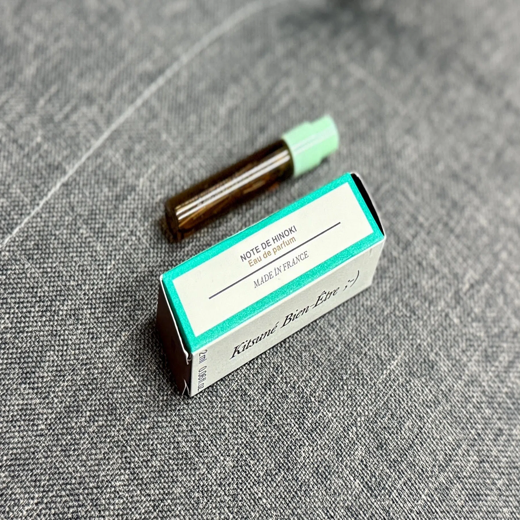 Maison Kitsune | Note de Hinoki。フィリオン調香、パリと東京を結ぶ 