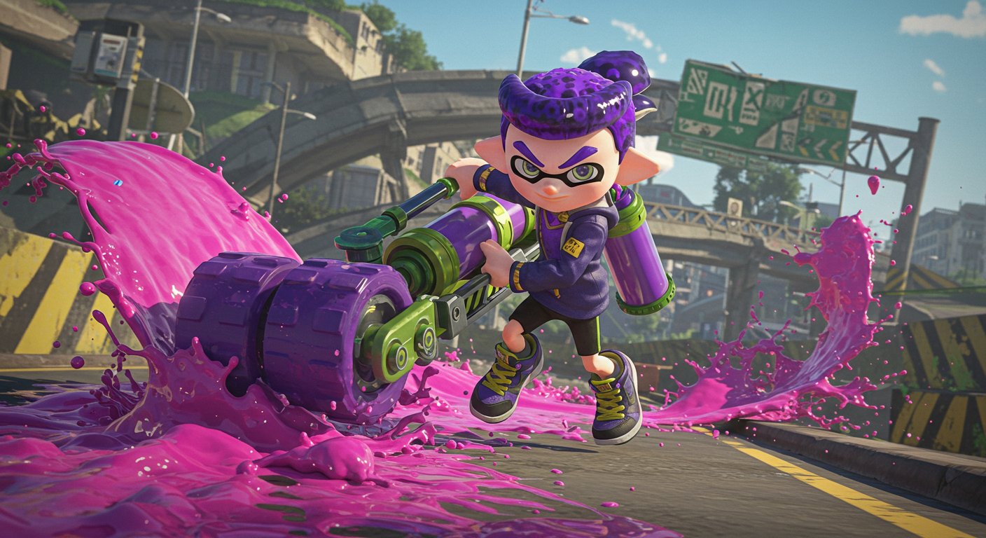 新アビリティ実装！スプラトゥーン4のためのアイデアと期待すること