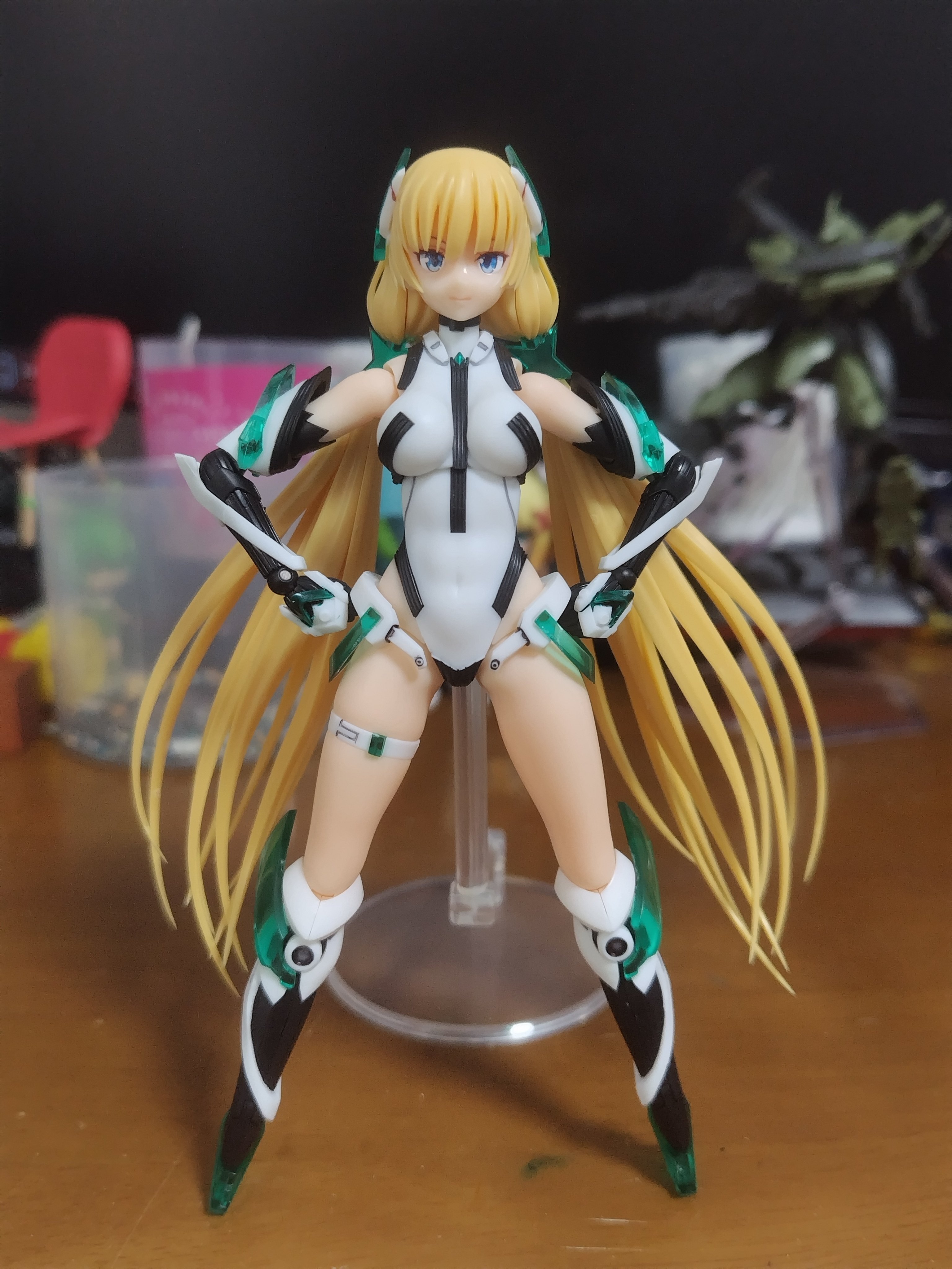 figma 楽園追放 アンジェラ・バルザック PLAMAX フロンティアセッター