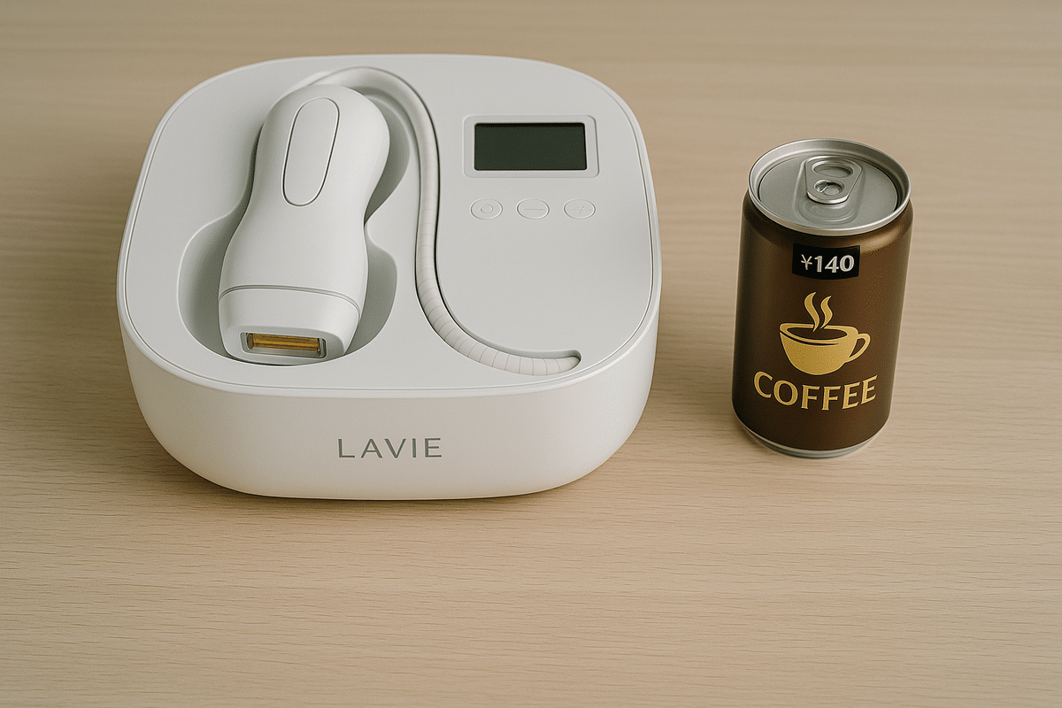 家庭用脱毛器　LAVIE 楽天市場】【10％OFFクーポン 8/30限定！】脱毛器 LAVIE公式