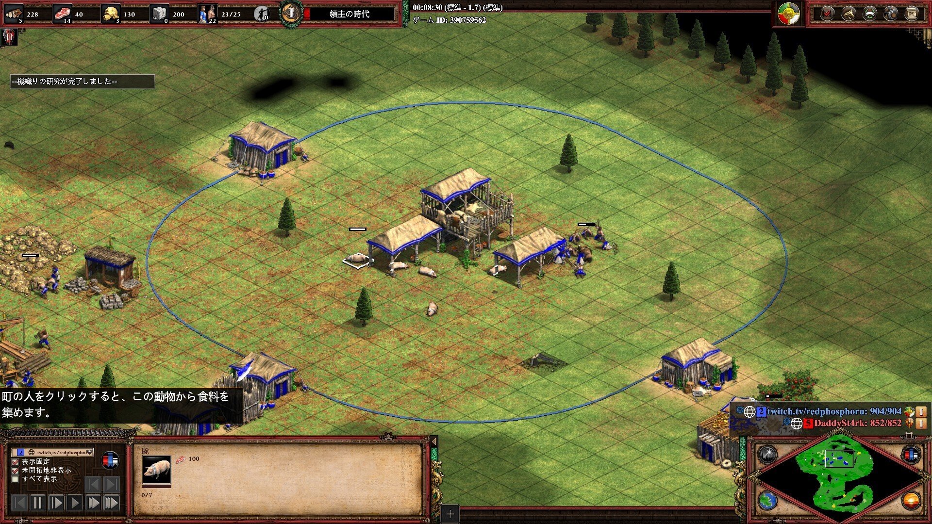 AoE2】新文明を観戦したぞ｜KataのAoE2対戦日記