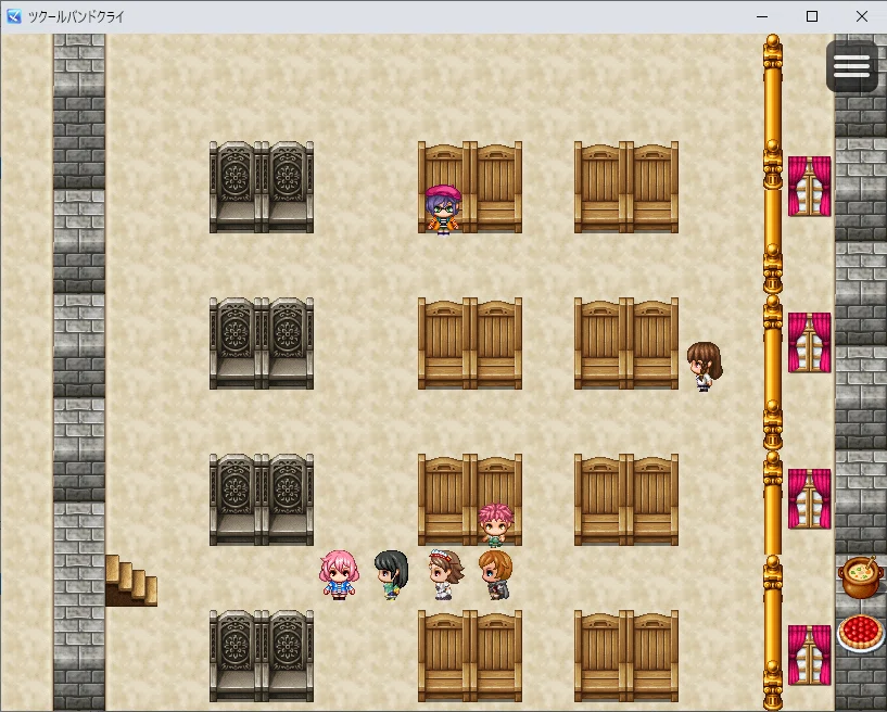 RPGツクールMZ：ゲーム制作記3【ゲームはフラグで出来ている