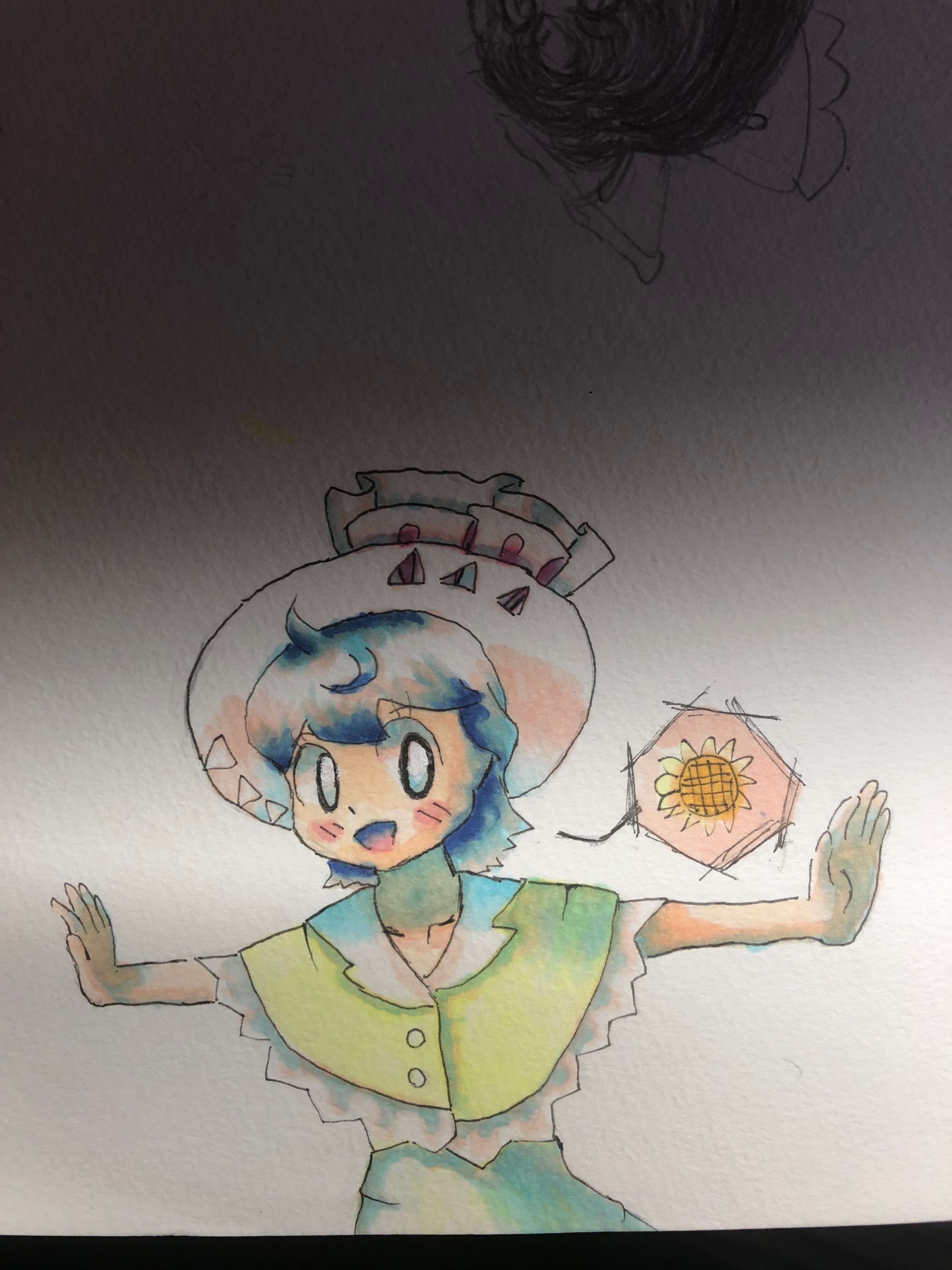 過去9年間に描いた絵とか落書きを見て、絵の成長を確認する｜じんじゃー