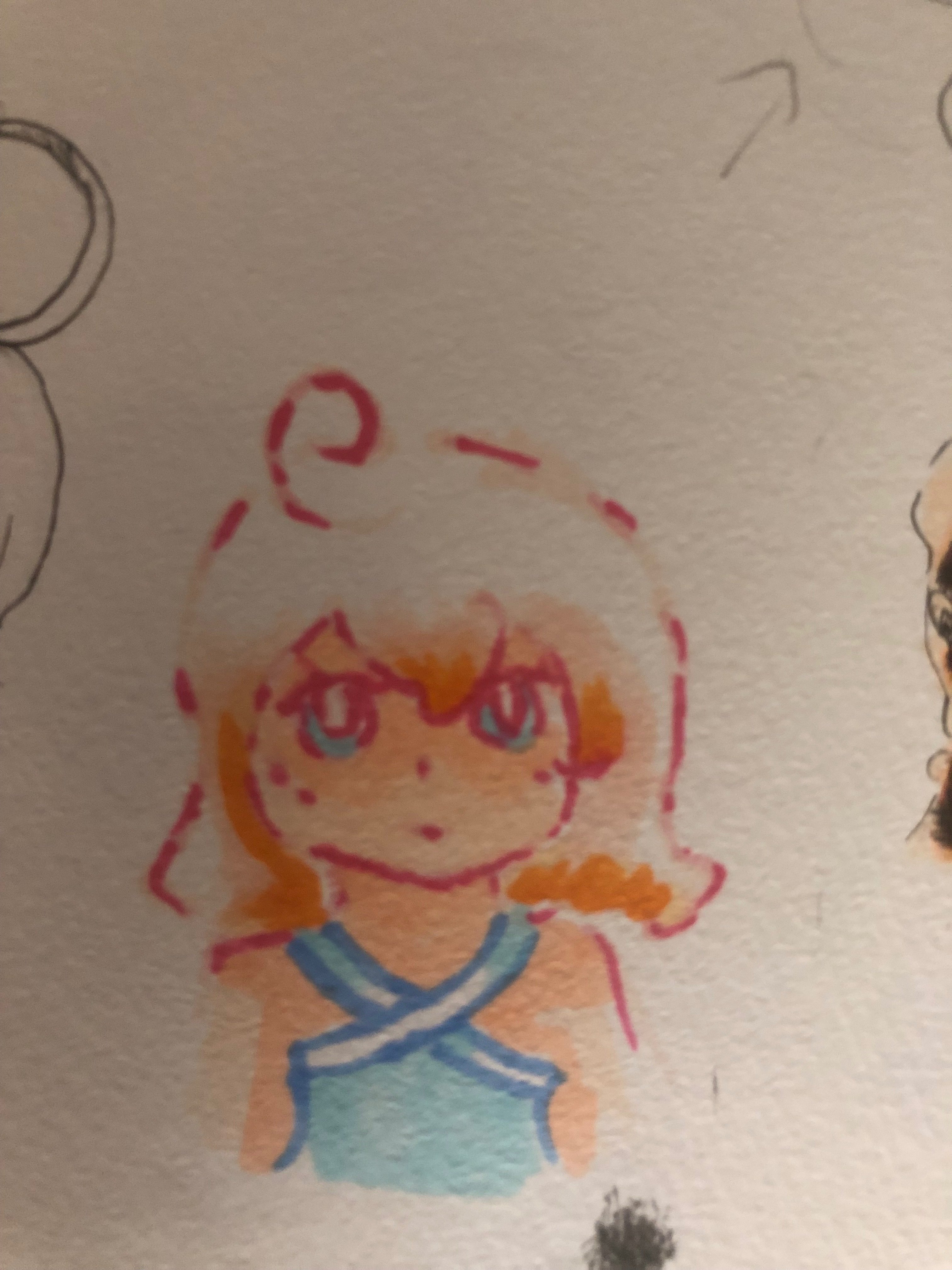 過去9年間に描いた絵とか落書きを見て、絵の成長を確認する｜じんじゃー