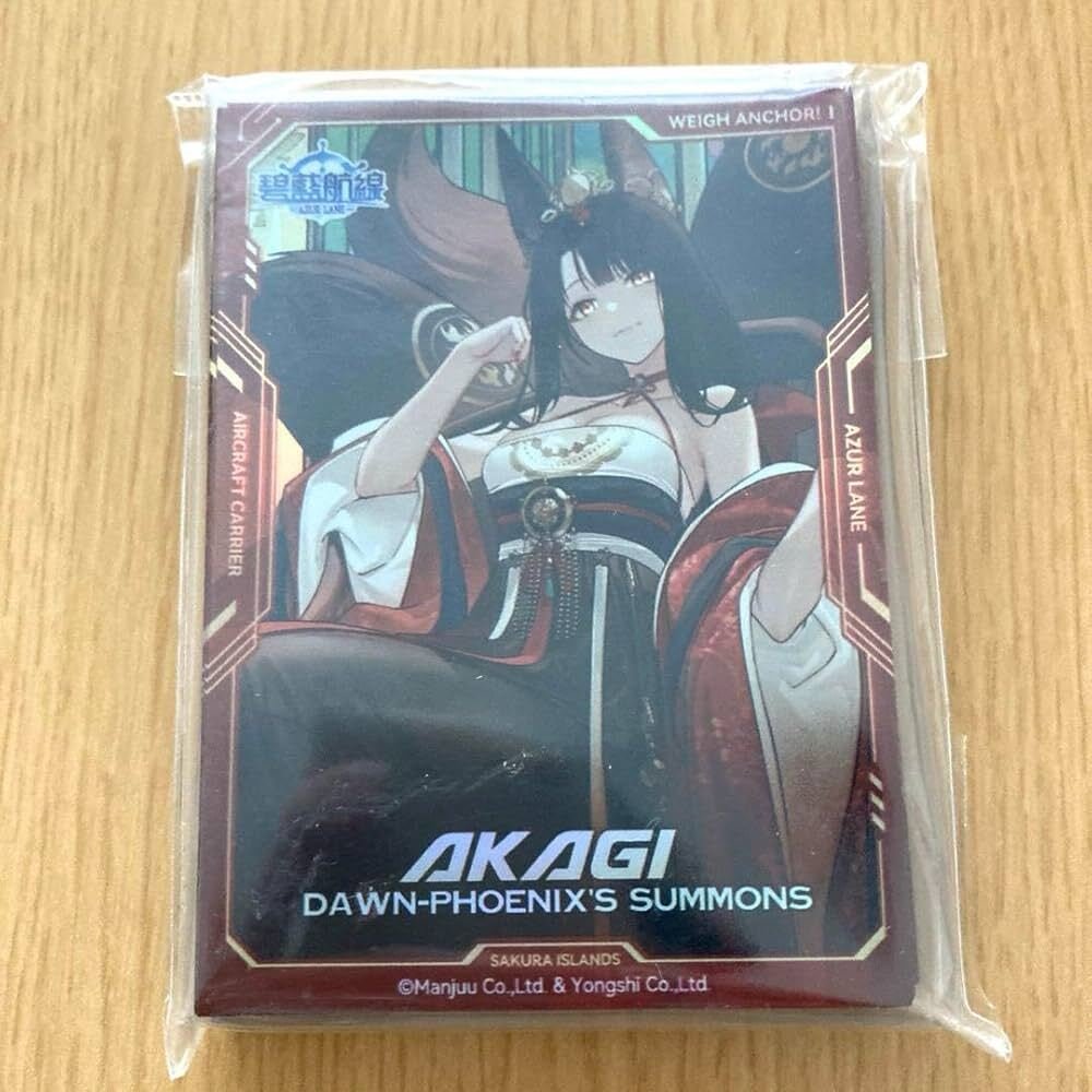 アズールレーンカードゲーム上位賞 信濃 公式カードスリーブ