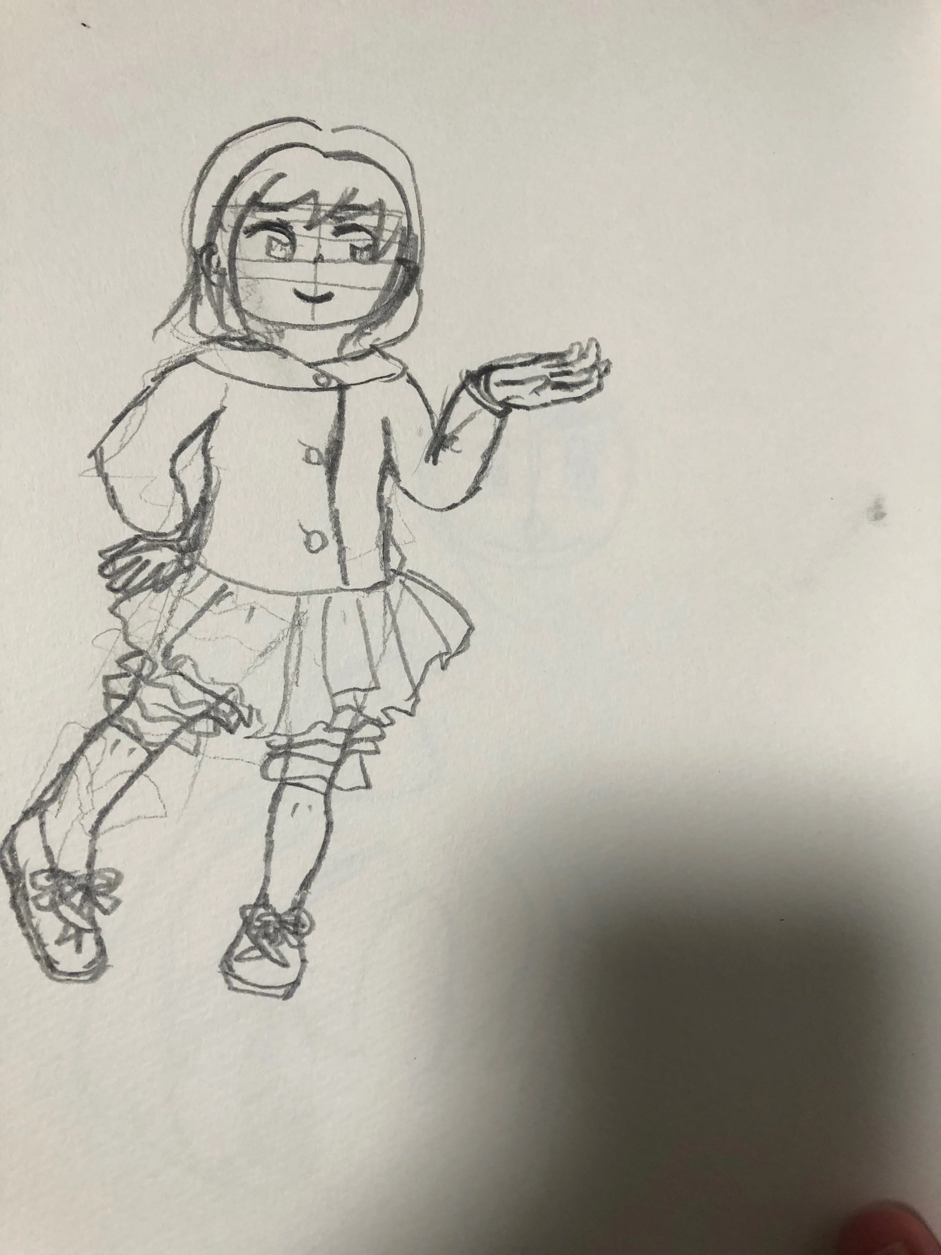過去9年間に描いた絵とか落書きを見て、絵の成長を確認する｜じんじゃー