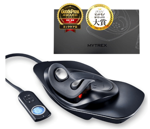 完全保存版】MYTREX マイトレックス MEDI NECK EMS 温熱 電動