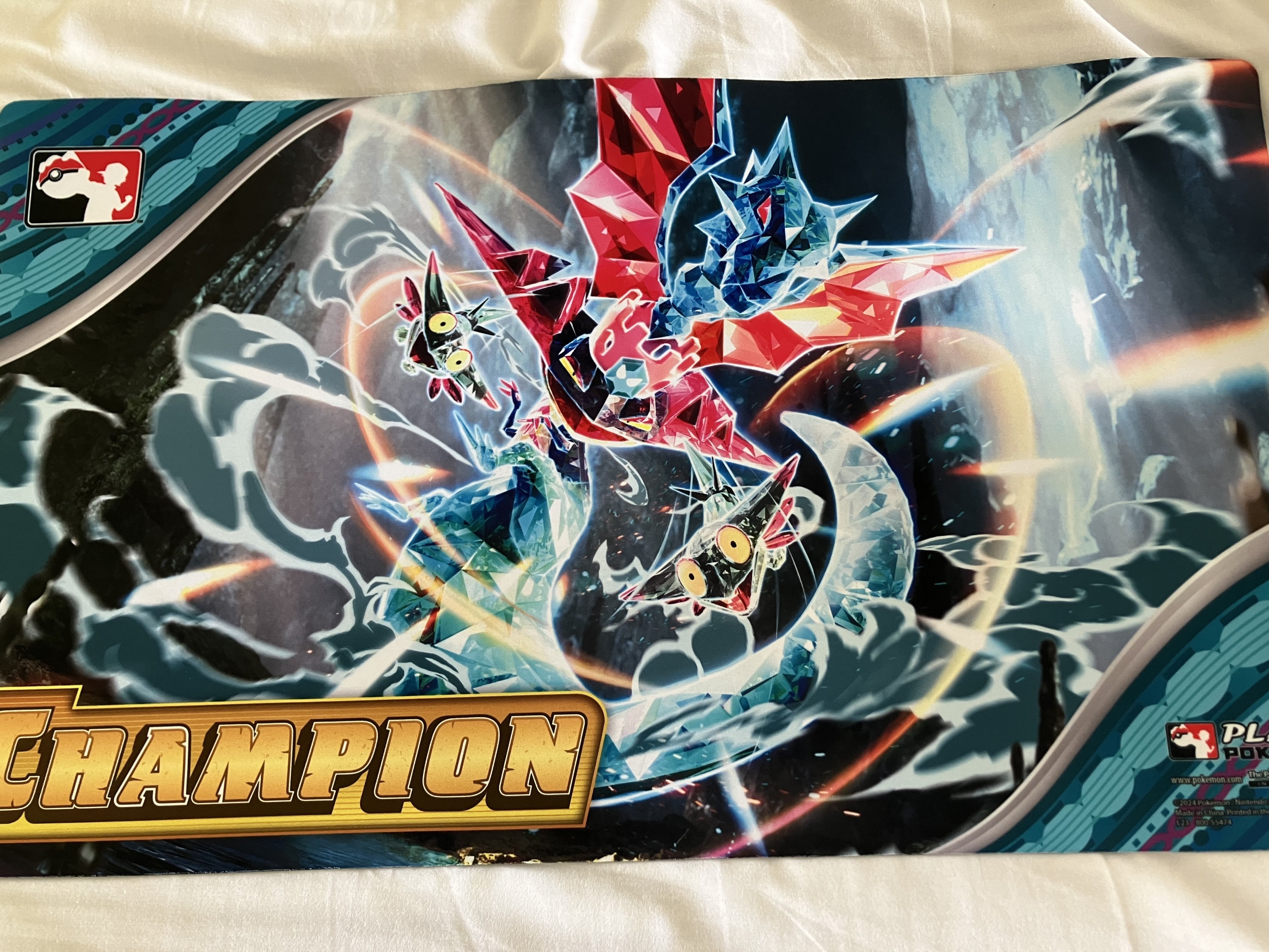 WCS2025 ポケモン アナハイム 限定グッズ　ダメカンダイスセット　青 だ*ら様 ポケモンwcs2025アナハイム限定 ダメカンダイスセット