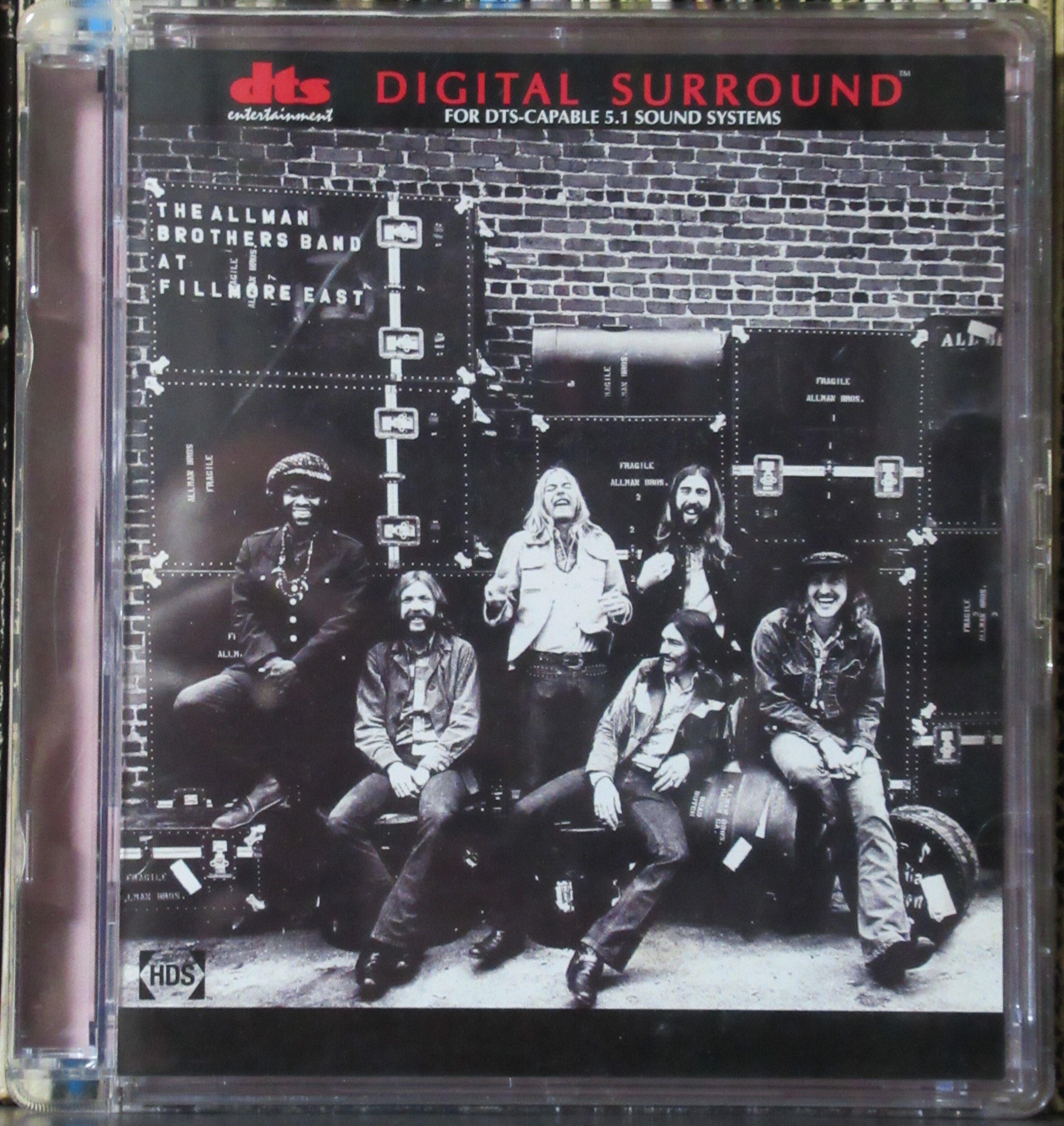 4ch再生時の出力バランス差の解決（＋オールマン・ブラザーズ・バンド