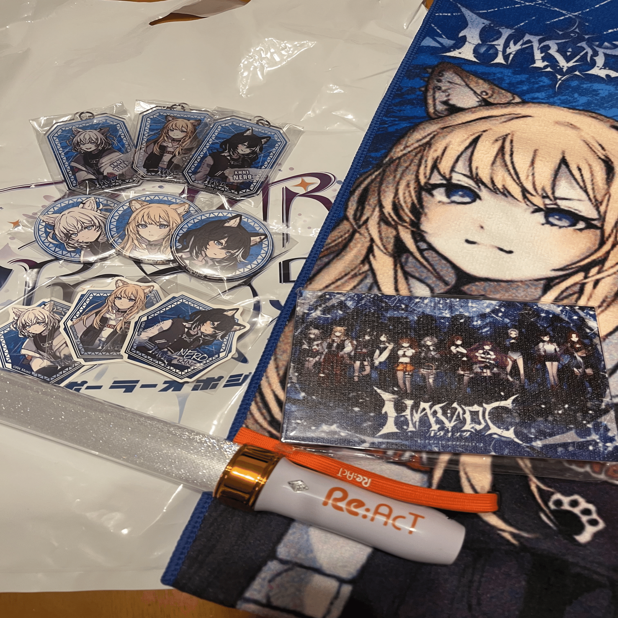 Re:AcTフェス「POLAR OPPOSITE」レポ（KMNZ）｜しりりうす