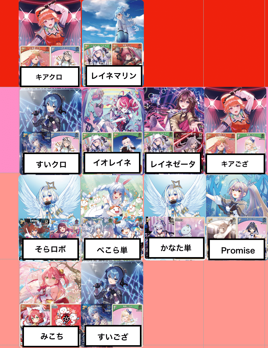 ホロカ】WGP in カードゲーム祭りを前方腕組み語りする話