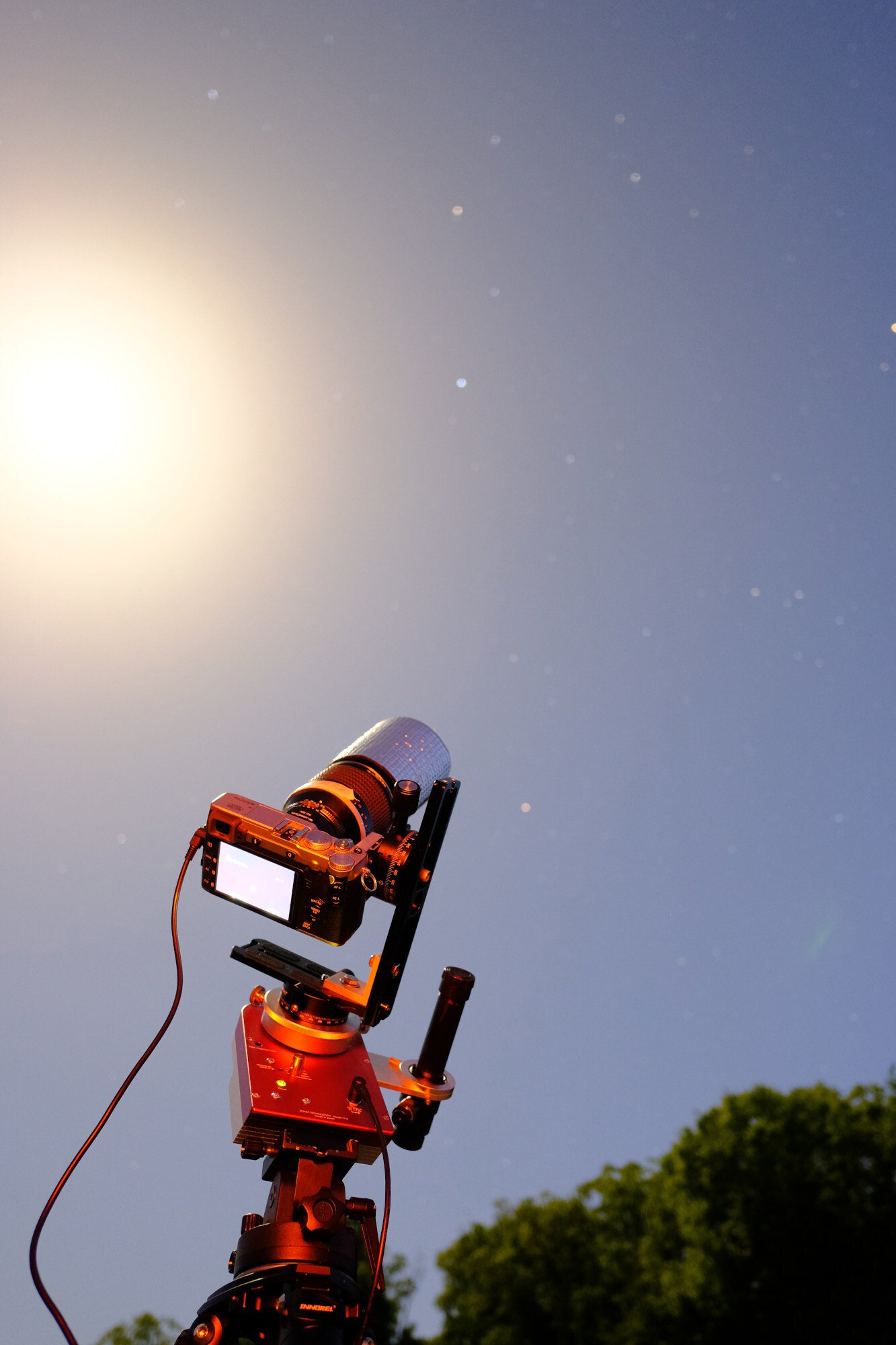 火星xプレセペ星団」を撮りたい! 月があるけど｜MRYM