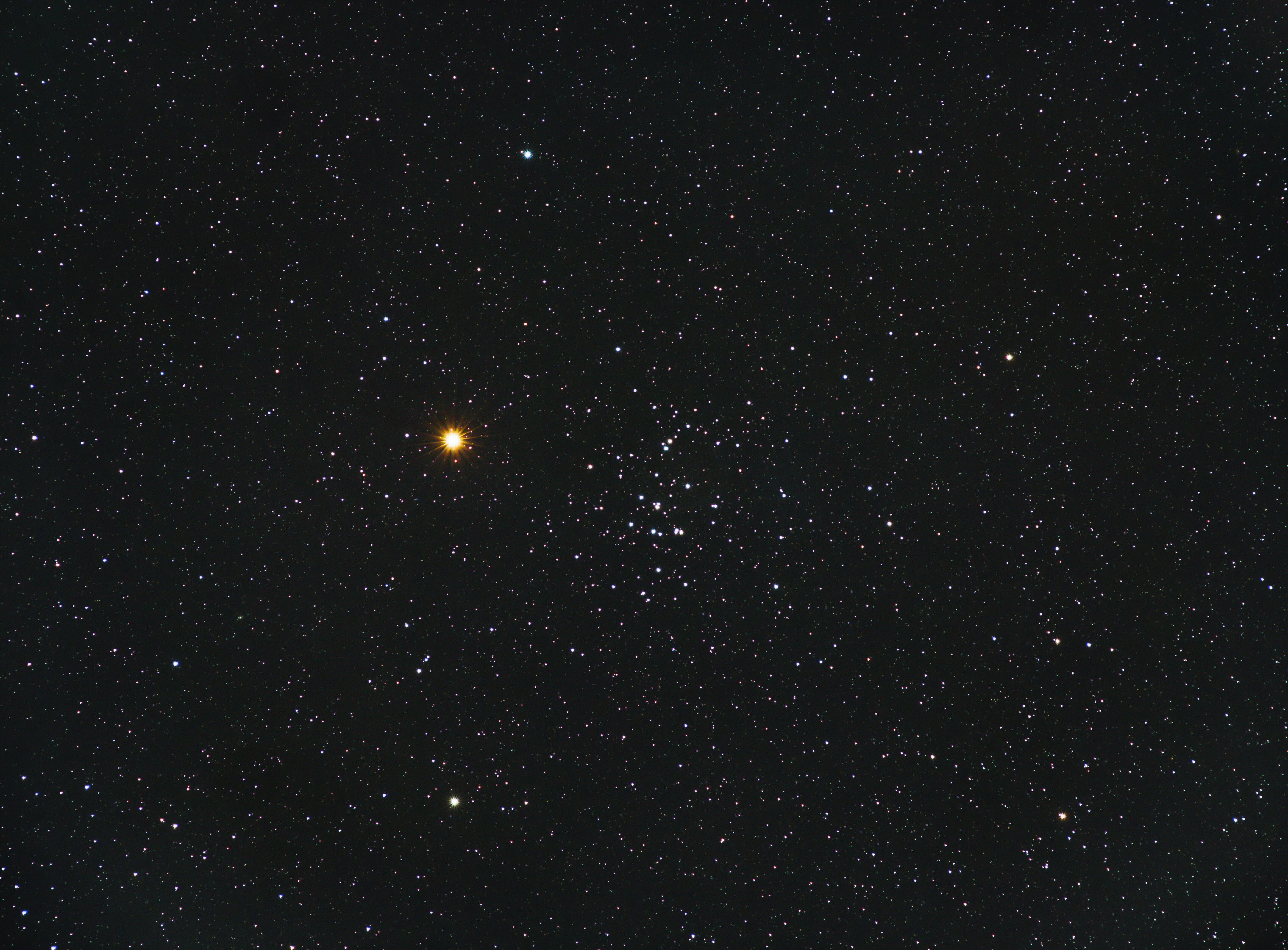 火星xプレセペ星団」を撮りたい! 月があるけど｜MRYM