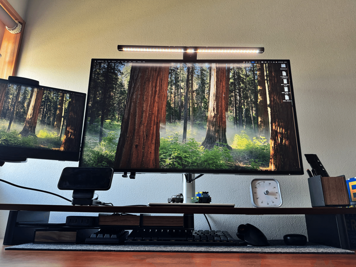 【中古】amesoba　デスクシェルフ　ダークウォールナット×ブラック 中古】amesoba デスクシェルフ ダークウォールナット×ブラック amesoba