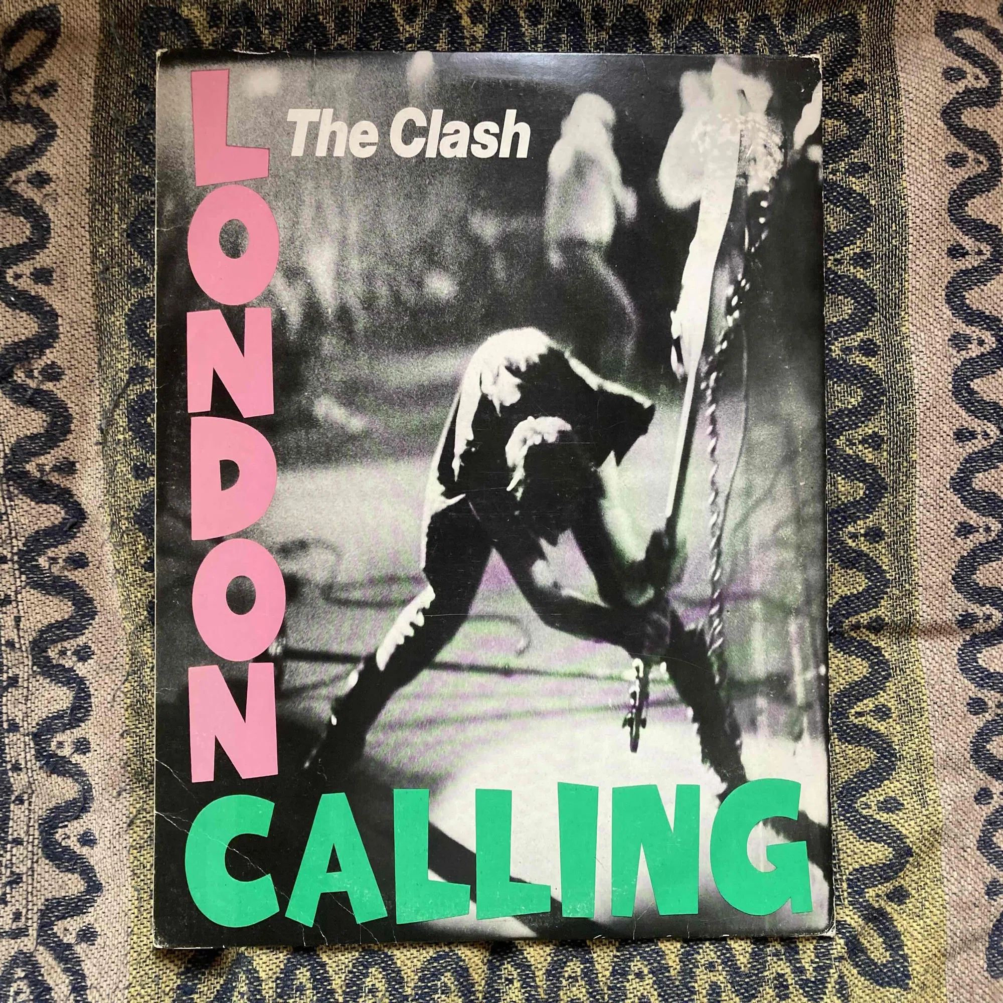 The Clash [ London Calling ] CBS-CLASH-3｜naruru