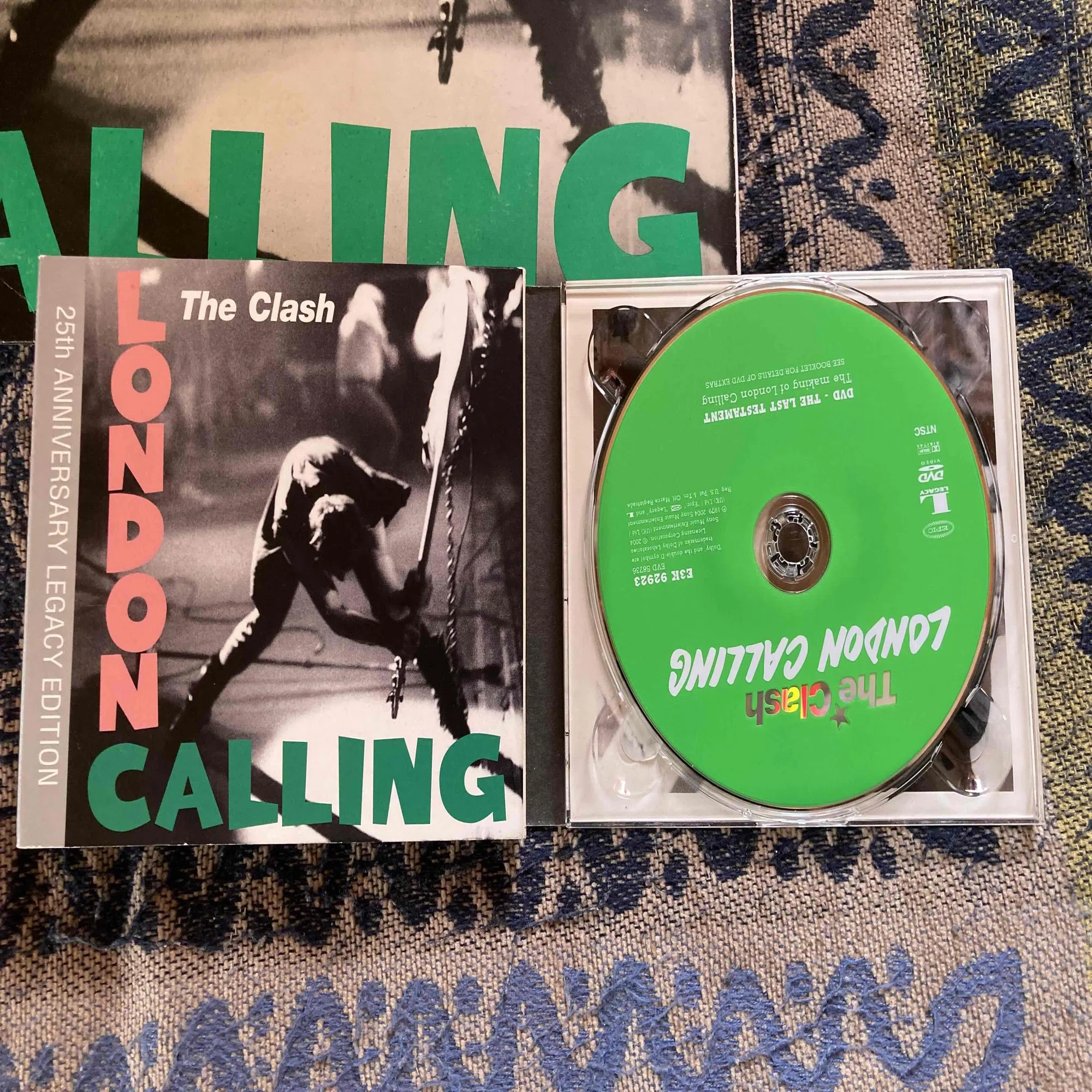 The Clash [ London Calling ] CBS-CLASH-3｜naruru