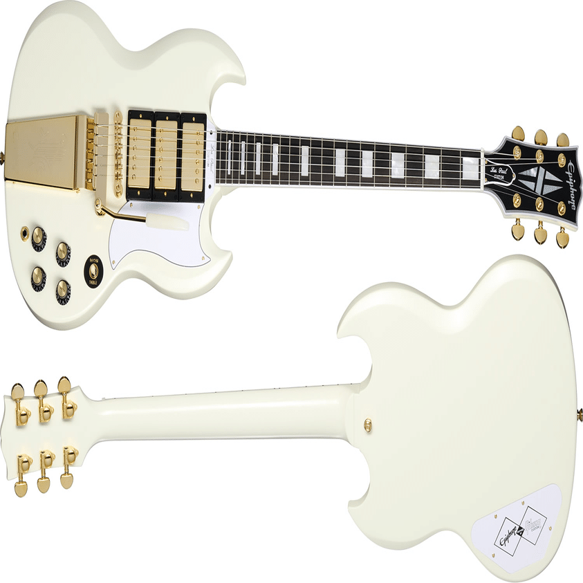 エピフォン×ギブソン・カスタムショップによる「1963 Les Paul SG