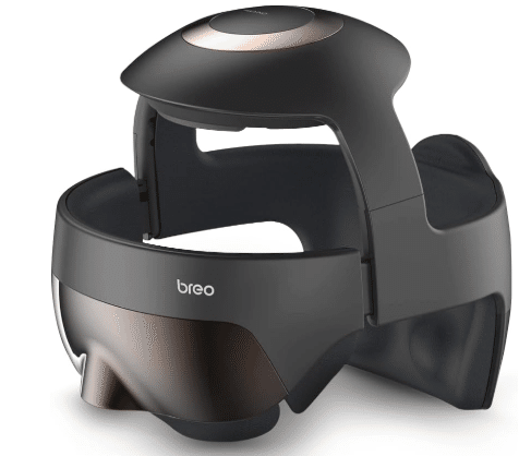 実機レビュー】breo iDream5Sで頭皮＆目元を同時ケア｜PC頭痛を