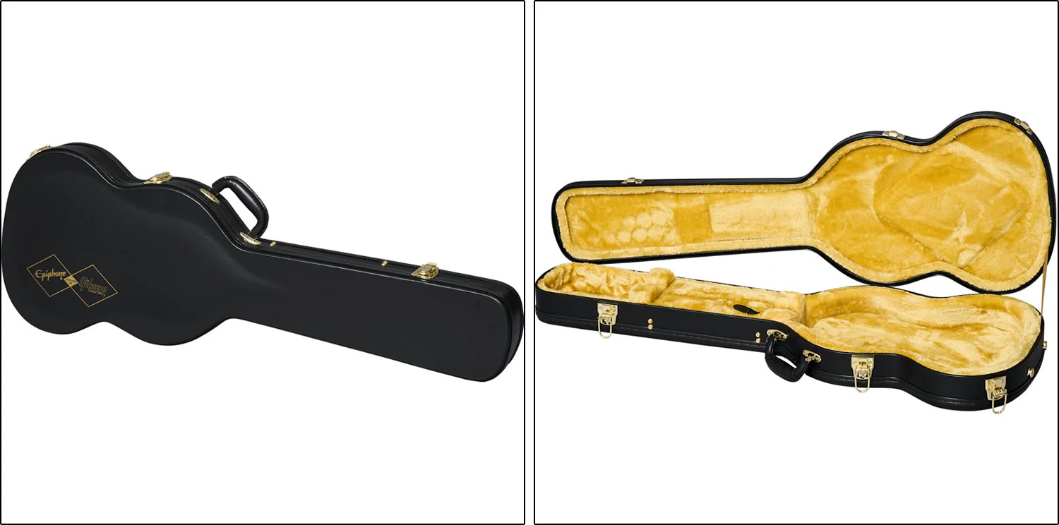エピフォン×ギブソン・カスタムショップによる「1963 Les Paul SG