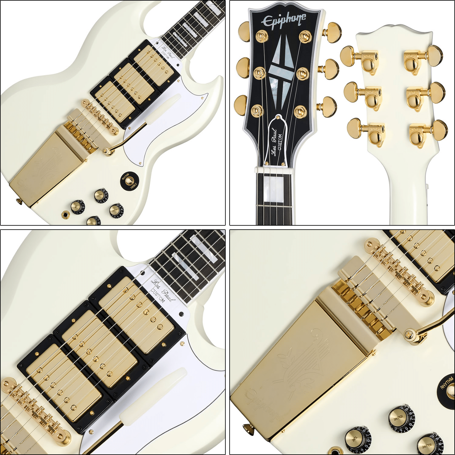 エピフォン×ギブソン・カスタムショップによる「1963 Les Paul SG