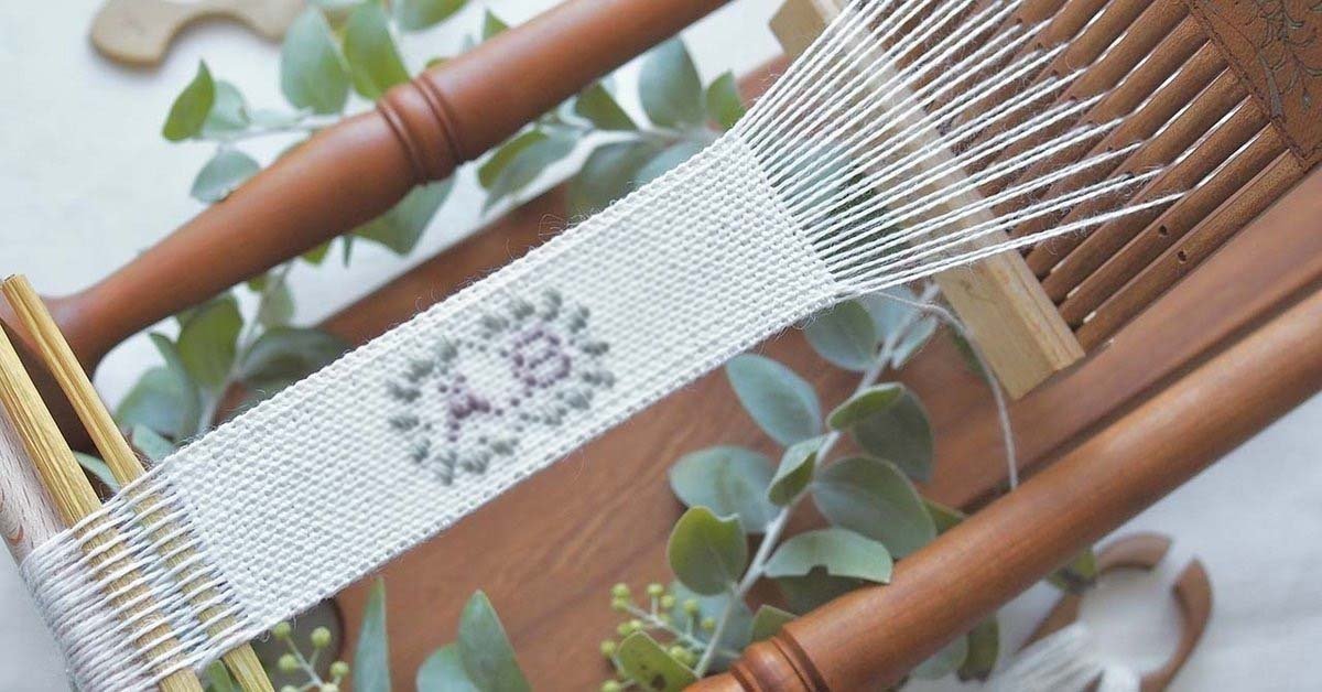 リボン織り機セット　糸花生活研究所　最終値下げです 糸花生活研究所さん（木工・織） | 工房からの風・craft in action