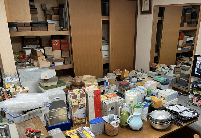 断捨離】3日で完了！押し入れ食器の断捨離術💡｜大薮 俊一 🎈 70代現役