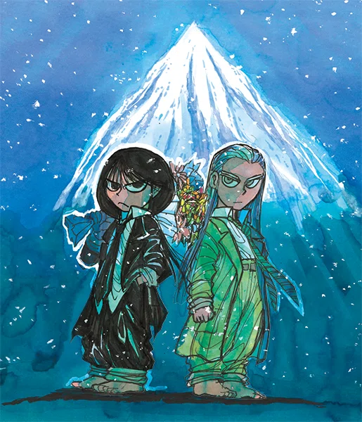漫画】藤田和日郎 新連載「シルバーマウンテン」を今読め！｜いぷしろ