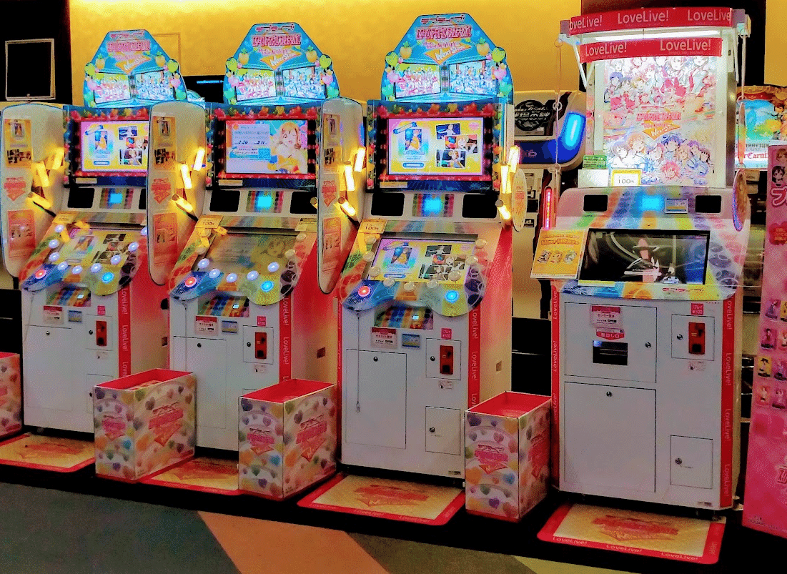 スクフェスACHM(PS4版スクフェス) AC譜面専用自作アーケード