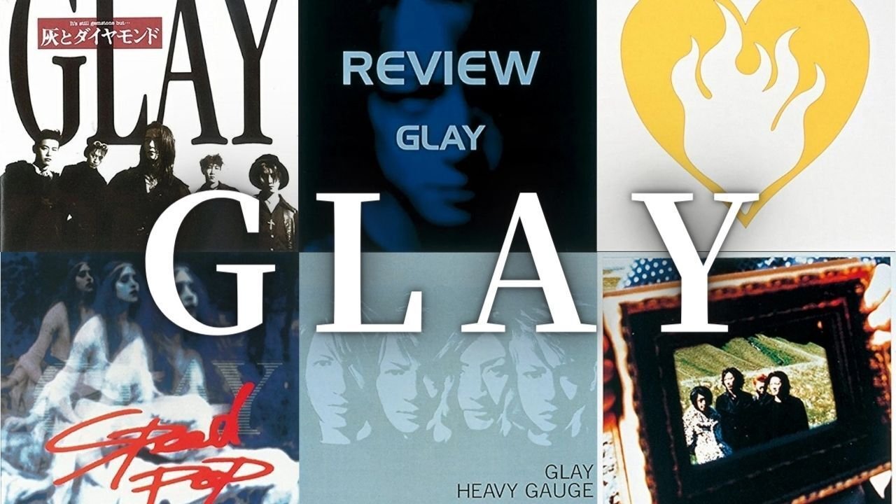 90年代限定でLUNA SEA GLAY L'Arc〜en〜Cielの曲でベストナイン